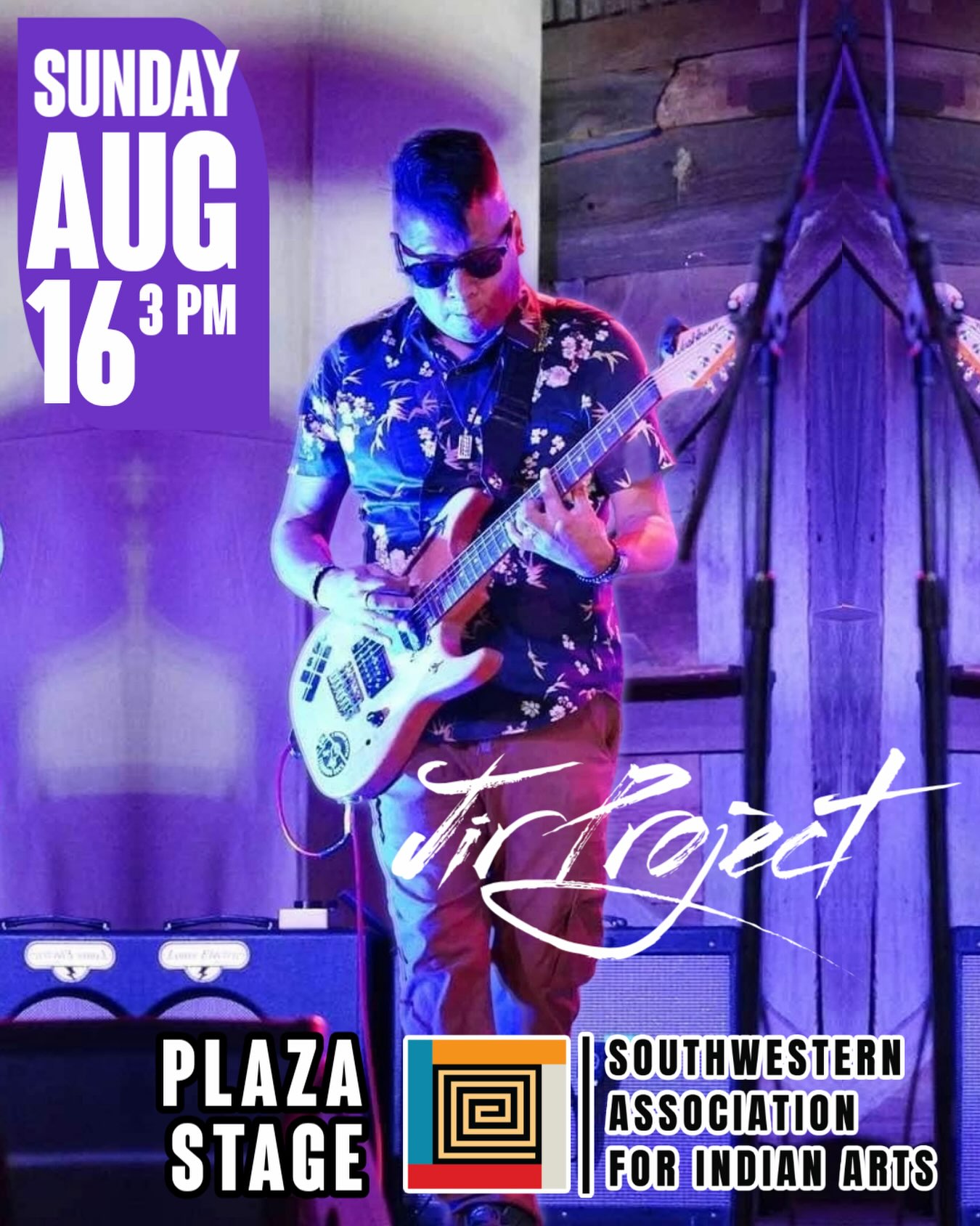 There’s a vibe about Santa Fe in August ✨ The streets filled with relatives, new connections and conversations. For one weekend, nearly 1,000 Native artists from hundreds of Tribal Nations remind us that creativity is how we connect.
Jir Project joins that conversation on the SWAIA Main Stage.
These songs have lived in journals, late nights, long drives, and quiet mornings with an acoustic guitar before they ever found a stage. Every performance is another page, another conversation, another chance to leave a piece of ourselves behind.
📍 SWAIA Main Stage – Old Town Plaza
🗓 Saturday, August 16
🕒 3:00 PM
The 104th Annual Santa Fe Indian Market is free and open to the public.
See you in the plaza.