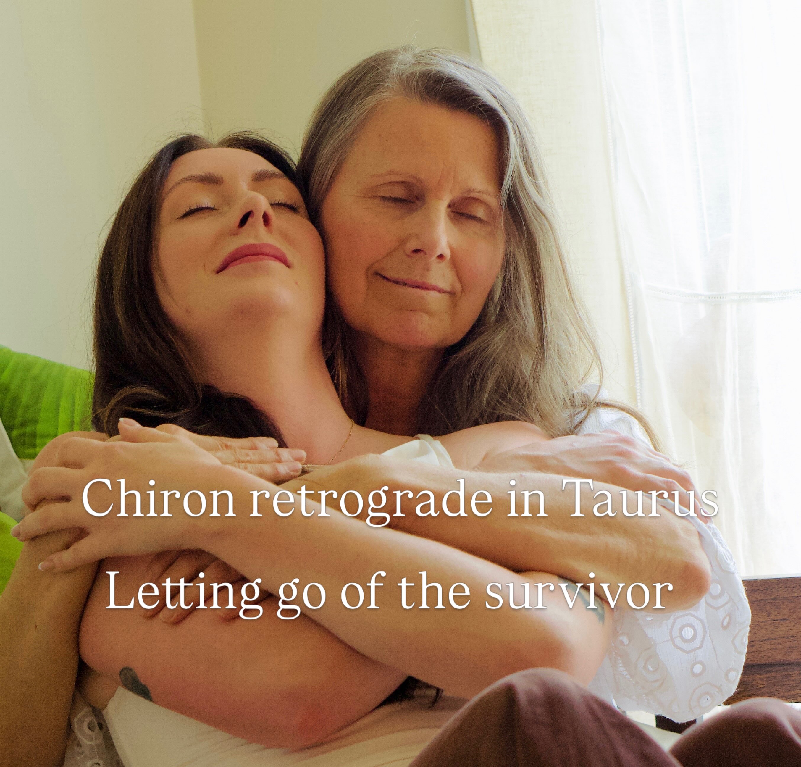 Chiron retrograde in Taurus for the rest of the year, brings an opportunity to:
Relax within the need to survive
Deep inner letting go on the body level
It might not look like getting better or healing, at first
It might look like accepting some limitations or pain, because that’s what needs to relax❣️ some belief or idea
🌏do you need to relax more in your body?
Want to be more in your body? Want to experience more intimacy when you’re with others? Be more open and relaxed?
Nothing is more healing and relaxing than being embraced by another human, especially for a woman to be embraced and held by another woman. It slows the heart rate, relaxes your muscles and organs and opens the energy channels.
Many of us women are starved for a deeper connection through our bodies. We might have partners or children, but it’s not quite the same than being held in an unconditional embrace by another woman. There is a way deeper letting go and trust. An ancient tradition of women gathering together and feeling safe. Safe in our feminine, in our bodies and nervous systems.
In this, nothing is expected of you.
Come experience co-regulation between our bodies and nervous systems taken to a way deeper level. Releasing anger and deep inner sense of not being safe! Safe to feel whatever comes up. Safe to at last really relax.
These sessions are for you who wants to go deeper, who is starving for connection and belonging to your own body. Who feels disconnected from your body. Who disassociates from your body when not feeling safe, which is a lot of us women😌
This can open your connection back to your sexuality, which is your feminine power. Power to be present and in your body despite of discomfort or fear or feeling unsafe.
Dm me to ask more questions ❣️❣️
This service is offered only to women!
Photography by Rose