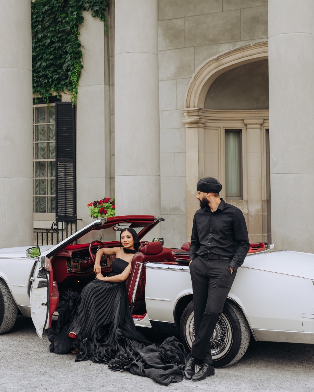 Classy vibes. Timeless memories.
…..
luxury wedding photography, luxury engagement shoot, editorial engagement photos, black dress inspiration, vintage Cadillac, engagement session, romantic couple portraits, Toronto wedding photographer, Toronto engagement photographer, luxury wedding inspiration, timeless wedding photography, cinematic wedding photography, elegant engagement session, fine art wedding photography, pre wedding photoshoot, bridal fashion inspiration, luxury couple portraits, destination wedding photographer, editorial wedding portraits, Yellow Pony Productions