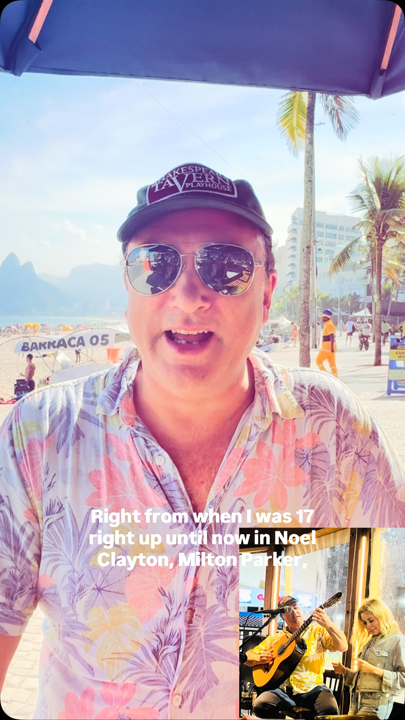 Thanks for the birthday wishes! #ipanemabeach #hottonic #birthday #ipanema #brazil