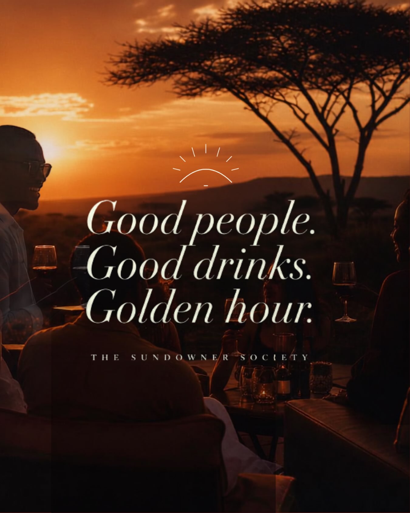 Golden hour is a ritual, not a time of day.
Join the Society — link in bio.
#GoldenHour #Amapiano #AfricanLuxury #TheSundownerSociety