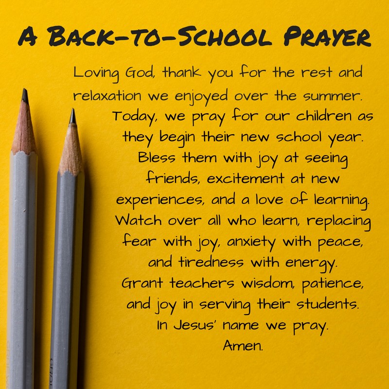 As a new school year begins, let’s cover our schools in prayer. 🤍📚 Today we’re praying for every student walking into a classroom, every parent entrusting their children to others, every teacher preparing lessons, every administrator leading with wisdom, and every staff member who keeps our schools running each day.
May this year be filled with courage instead of fear, peace instead of anxiety, wisdom for every decision, protection over every campus, and opportunities for lives to be impacted for good.
“The Lord himself goes before you and will be with you; he will never leave you nor forsake you. Do not be afraid; do not be discouraged.” — Deuteronomy 31:8
Join us in praying over this school year. Drop a ❤️ in the comments if you’re standing in prayer with us, and tag a teacher, student, parent, or school staff member you’d like to encourage today.
#BackToSchool #BackToSchoolPrayer #PrayForOurSchools #sbstrong