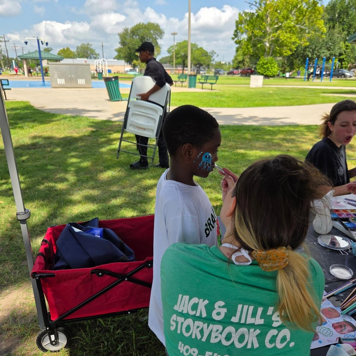 We had a wonderful time yesterday celebrating with everyone at Southend Summer social!
Its always a pleasure to be invited back to celebrate and be a part of an amazing community event!
Special thank you to Meagan Phillips and the team at ExxonMobil for letting us be a part of such an amazing event!
#jackandjillsstorybookco