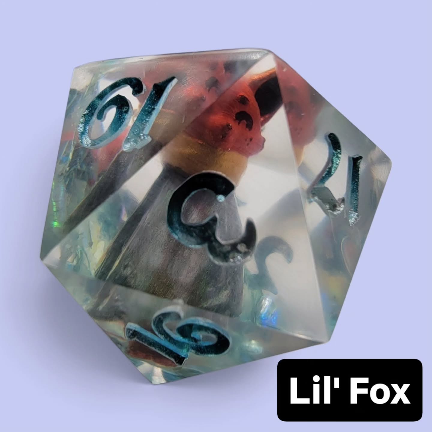 Most recent finished dice uploaded to my website ^.^