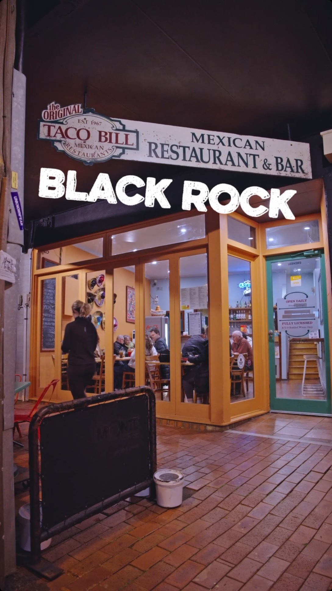 ๐ Black Rock Week Nights
If youโre a local, you know ๐ฎ๐ฅ๐ถ๏ธ๐ธ