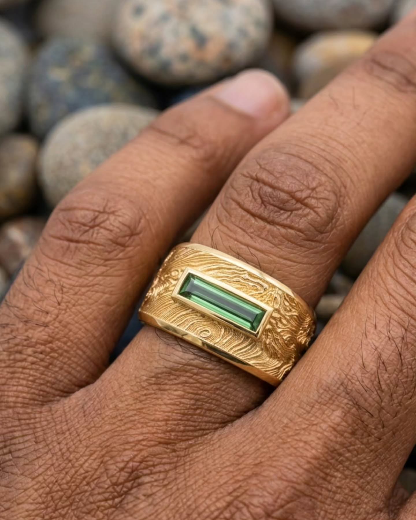 Did you know peridot is one of the few gemstones formed deep in the Earth's mantle? August babies tap in!