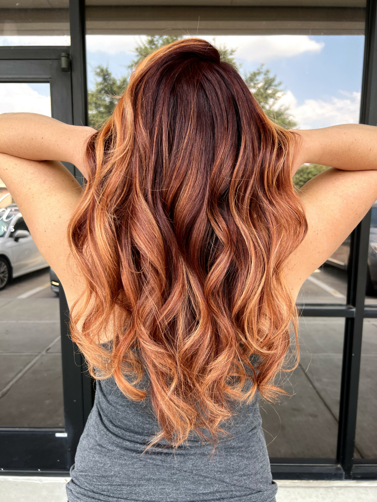 Sometimes saying "not yet" is the best service I can provide.
My lovely client Sarah is the 👑queen👑 of changing up her hair. In the past 15ish years, I've taken her from bright strawberry blonde to heavily highlighted ash blonde, to all over deep red, to covering her grey to match her natural brown hair color. We've literally run the gamut!
But inside all those years of doing Sarah's hair and her wanting to try new things, sometimes I have to do the unthinkable and tell her "no, not yet."
Usually that happens when she's already asked for a major change in color and it has caused stress to her already dry, somewhat frizzy, wavy hair. Sometimes it's a matter of changing up her home care products and infusing more moisture or protein into her routine so that her hair is strong enough to withstand going lighter again. And sometimes it requires cutting off several inches of hair to get her desired outcome but with a little damage.
Even when she doesn't love the "not yet" reply, she always knows I have the health of her hair front of my mind. I'm not going to say yes to a service just because she asked, if it's going to do terrible things to her hair.
That's definitely where hairstylists are different than therapists- they listen and don't judge. I listen, judge, and let you know what's really possible... at least with your hair color!
hair by @hairgeniusamanda