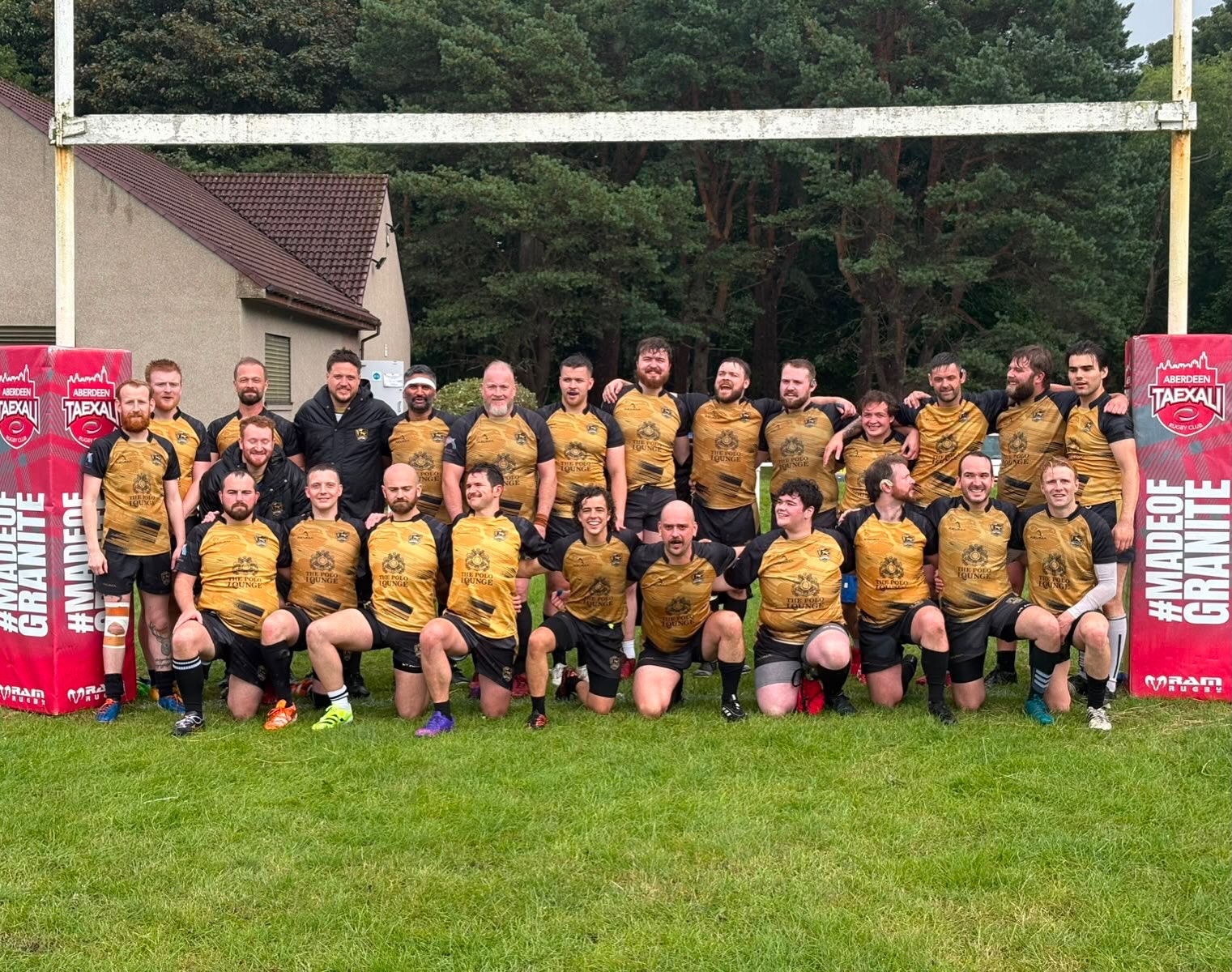 π¦πPRESEASON FIXTUREππ¦
Yesterday we took on @aberdeentaexali in a development match!
We had such an amazing day (even including the minibus up and back down!) and both teams put up a fantastic fight! It was so amazing to see and feel the progression across the full extent of the match.
HUGE thank you to taexali for hosting us and we canβt wait to host you when you come down to us hopefully soon! ππ
#lgbtrugby #rugbyunion #igr #rugbyforall