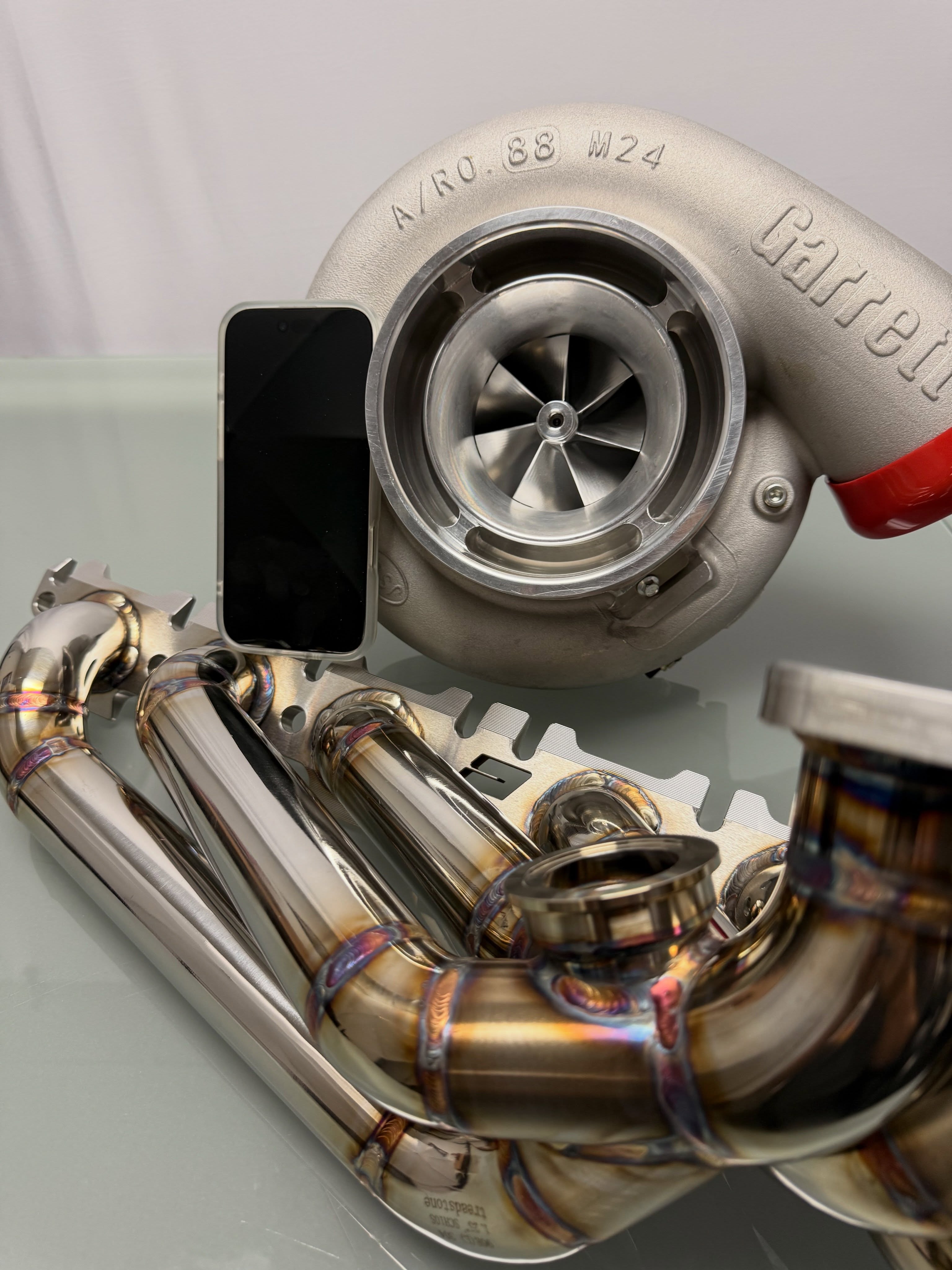 It’s the turbo for me, how about you?
#p2uned#garrettmotion #gxr50 #88mm #turbokits