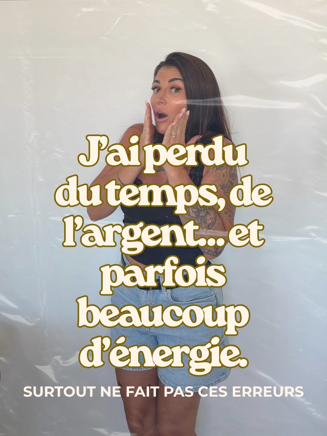 ❌ J’ai fait ces erreurs pour que tu n’aies pas à les faire ❌
Laquelle te parle le plus ?
Écris juste son numéro en commentaire👇