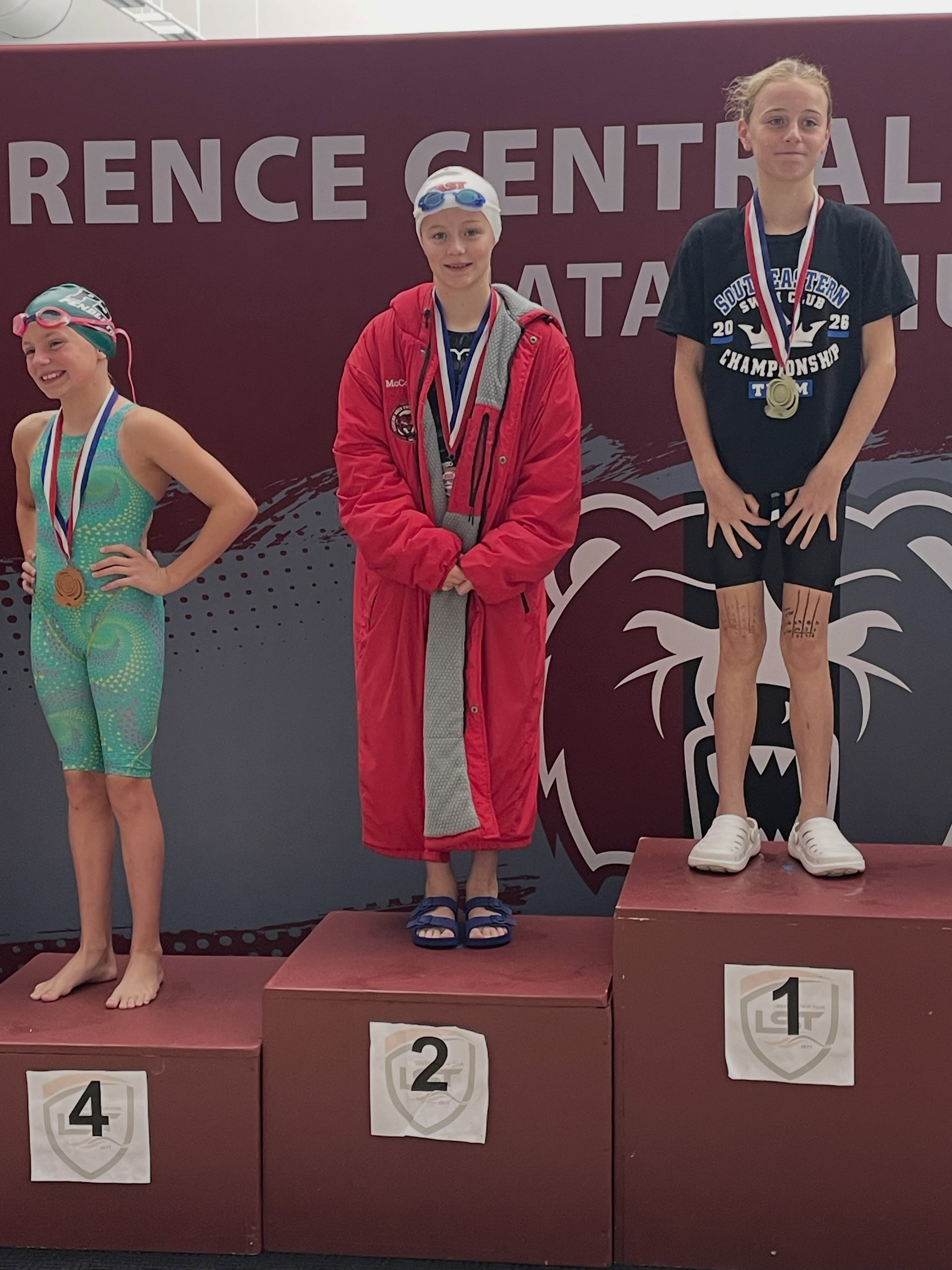 IN Summer CE Divisional Championships:
Girls 10&U 50 Free:
Emme McCord - Runner Up
Quorra Rives - 5th Place
Boys 10&U 50 Free:
Liam Dieu - 4th Place