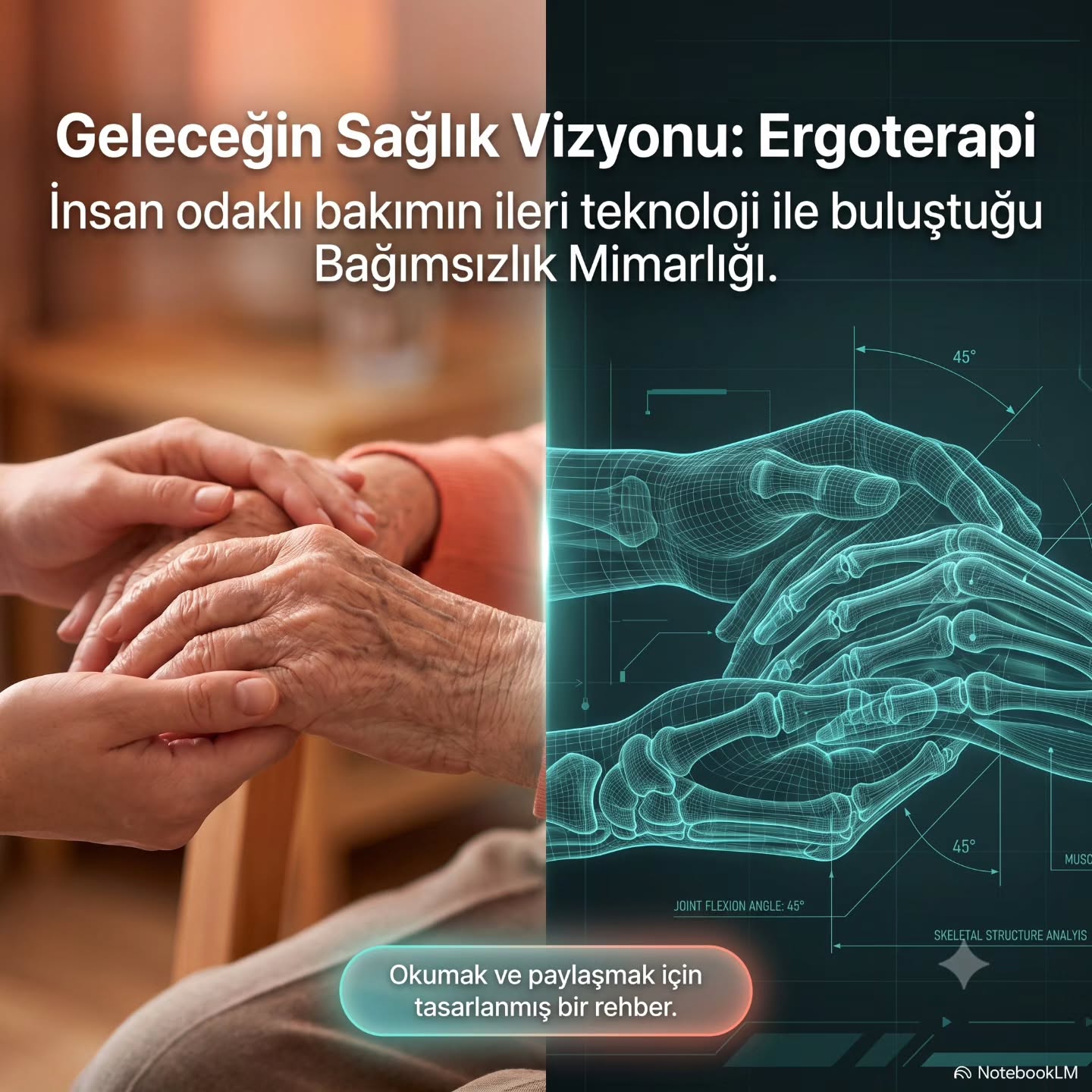 🤖 Yapay Zekanın Ele Geçiremeyeceği Meslek: ERGOTERAPİ! 🧠✨
Çocuklardan Yaşlılara, Dijital Detokstan Geleceğin Rehabilitasyonuna!
YKS tercih listeni hazırlarken geleceği hesapladın mı? 🎯 %0 - %0.4 otomasyon riskiyle Ergoterapi; yapay zekanın yerini alamayacağı, geleceğin en vizyoner mesleklerinden biri! 🔥 (Görsel 11'e bak! 🛡️)
Peki neden Ergoterapi? 👇
🧩 Bütüncül Yaklaşım: Bireyin kapasitesini, çevresini ve anlamlı aktivitelerini birleştirip maksimum bağımsızlık sağlıyoruz. (Görsel 2 💪)
👶 Pediatri, Otizm & Duyu Bütünleme: Otizm ve DEHB'li çocuklarda duyu bütünleme ve oyunla terapi ile öz bakım ve okul adaptasyonunu geliştiriyoruz. (Görsel 3 🧸)
📱 Ekran & Bağımlılık Rehabilitasyonu: Dijital medya/ekran bağımlılığından madde kullanımına kadar; serbest zaman yapılandırması (Leisure Management) ile kişiye "üreten yeni bir sosyal kimlik" kazandırıyoruz. (🔄)
👵 Geriatride "Yerinde Yaşlanma": Demans ve fiziksel gerilemede ev modifikasyonları ve düşme riski yönetimiyle kaliteli yaşlanmayı destekliyoruz. (Görsel 7 🧓)
👓 VR & Teknoloji: Haptik VR simülasyonlarıyla güvenli ortamda nöroplastisiteyi katlandırıyoruz! (Görsel 9 🤖)
🚀 21. Yüzyıl Becerileri: Yüksek empati, karmaşık problem çözme ve klinik akıl yürütme! Tıbbın kesinliğini, tasarımın yaratıcılığını ve teknolojinin hızını birleştiriyoruz.
💼 Güçlü Kariyer: WFOT ile küresel geçerlilik, kamu ve özel sektörde dev talep! 📈 (Görsel 12)
✨ "Hayatı seyretme, hayata katıl!"
Sen de geleceğin bağımsızlık mimarlarından olmak istiyorsan Ergoterapiyi tercih listene eklemeyi unutma! 📝
💬 Sorularını yorumlarda bekliyoruz! 👇
#YKS #YKS2026 #TercihDönemi #Ergoterapi #Ergoterapist