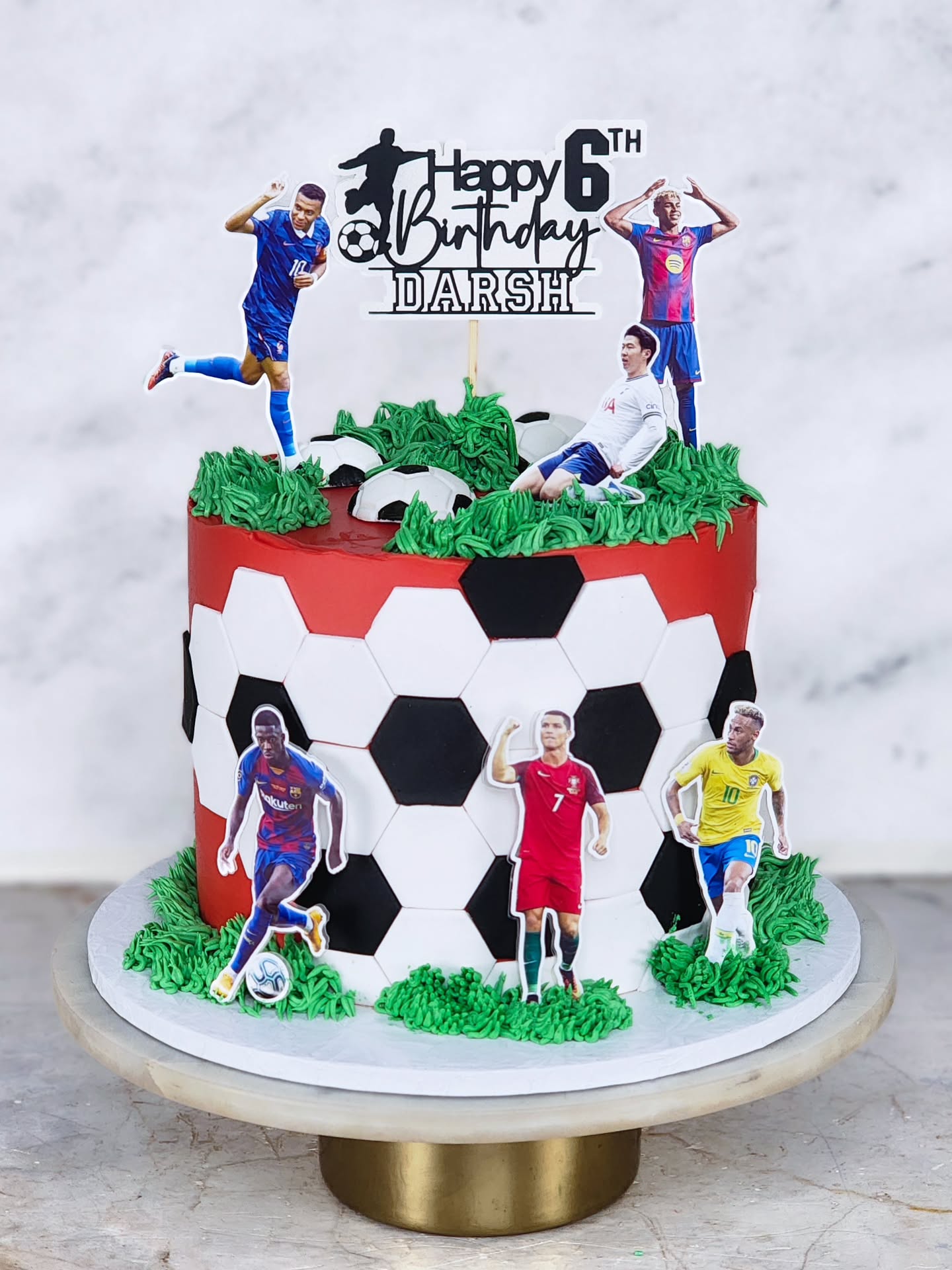 Fifa Theme is still trending β½οΈπ
#fifacake #SoccerCake #fifaworldcup2026 #Soccerparty #Marlenebakes
