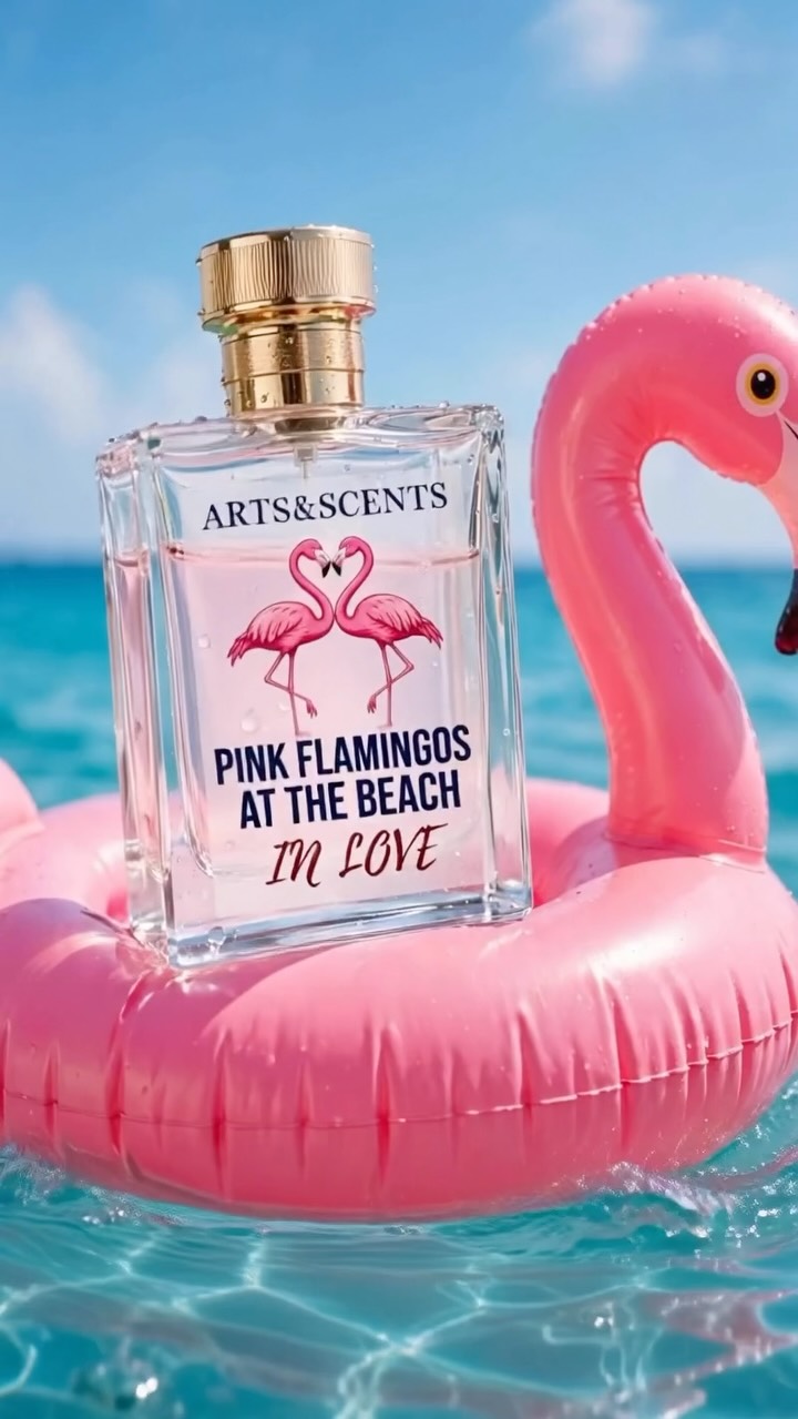 Fresh up with PINK FLAMINGOS AT THE BEACH IN LOVE a rosy, sweet kiss-me smoothie. 💓🦩
Interactive creative fragrance theme: For today: Ocean waves, a juicy splash of pitaya, raspberry & litchi, soft pink rose petals, a dollop of iced buttercream, resting on velvety pink sand & warm sandalwood. 🌊🌺 What would be your favourite? Dry Body oil or Eau de Parfum? Inspired by those magical moments watching flamingos in the wild Caribbean of Mexico. Their bright pink in the sunlight, their elegance, their pure beauty. We bottle that pink-shaded happiness for you.
#artsandscents #trueperfumelove #fragrance #beach #flamingo