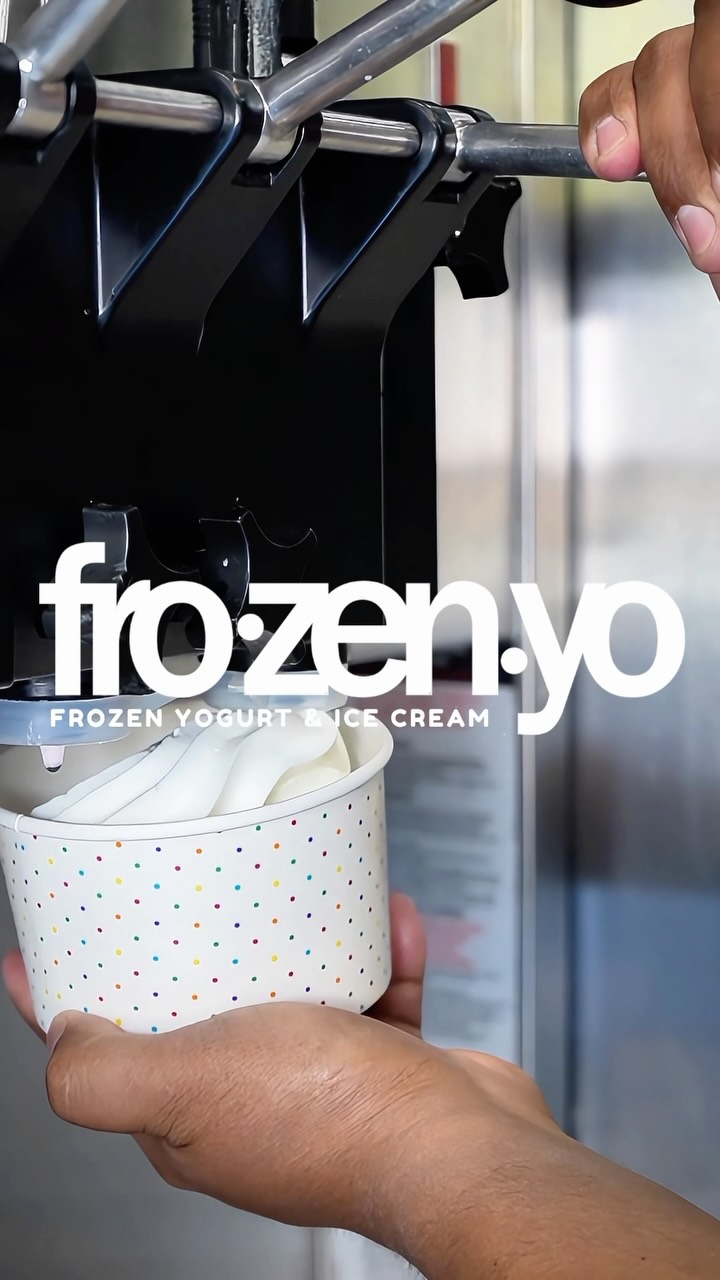 Summer tastes better with FrozenYo. 🍦
Cool off with your favorite frozen yogurt, endless toppings, and all the good vibes. Stop by today and tag the friend you’re bringing with you.
#FrozenYo #SummerTreat #SweetEscape #NationalZoo #DCFoodie