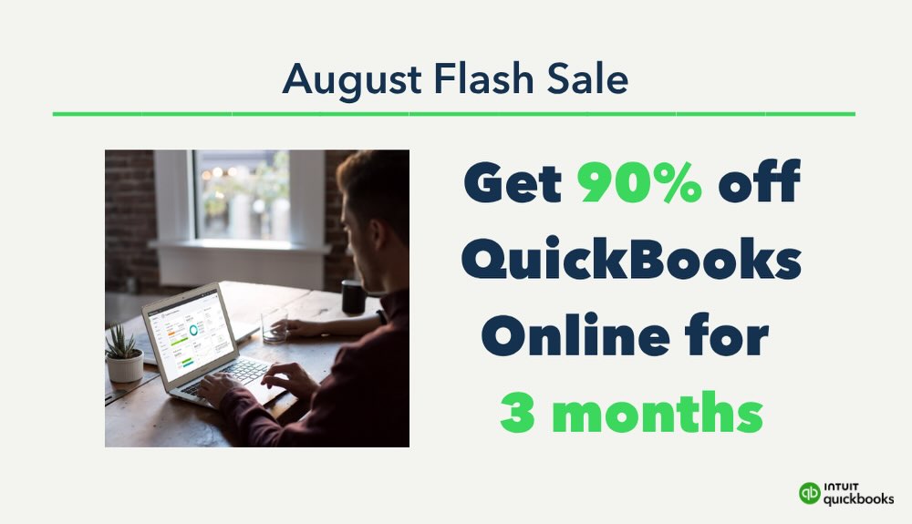 🔥 Summer sale alert! Get 90% off QuickBooks Online for 3 months, but this deal won’t last. Sign up using our exclusive link before August 27th:
https://quickbooks.partnerlinks.io/hn3roqxtv19t
Not sure how to implement QuickBooks? @wd_strategies is a QuickBooks Partner and would be happy to help. DM us for a free demo and consultation.