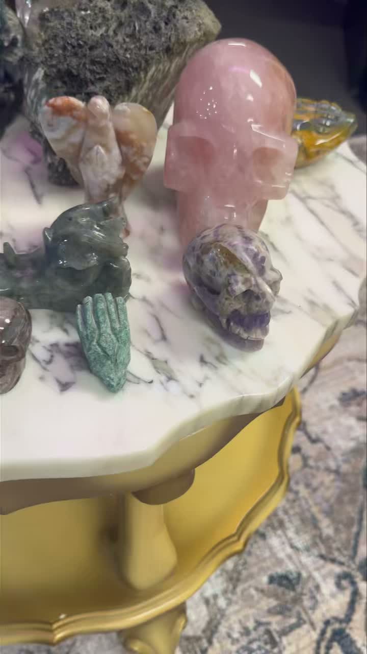 ✨ One Last Opportunity… Today Only ✨
Check my stories for discounts or message for info on specific ones. 💜
The remaining skulls from this incredible healer’s personal release are still searching for their next keepers. Each one has been Reiki attuned and carries years of love, intention, ceremony, and sacred work.
💜 For TODAY ONLY, I’m offering special discounted pricing on every remaining being.
📦 They will ship tomorrow, and once today is over, these prices disappear.
⏰ No exceptions. This is the final opportunity to welcome one of these extraordinary companions home at these prices.
If one has been calling to you, trust that nudge. Sometimes the right connection happens at exactly the right moment.
Message me to claim yours before they’re gone!
*shipping is extra
#CrystalSkulls #CrystalHealing #ReikiAttuned #SacredTools #SpiritualJourney #CrystalCommunity #HandCarved #EnergyWork #SpiritGuided #CrystalMagic #CrystalCollector #HealingJourney #PaintedDeerCreations #TodayOnly #SpecialOffer #FindYourCompanion