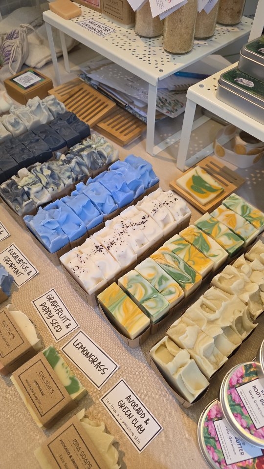 It sounds much worse when you don't mention it's soap. 😅
I promise everything I make is completely legal. 😂
I love turning simple, natural ingredients into products that are kind to your skin and the planet. Here you'll find behind-the-scenes of cold process soapmaking, small business life, and plenty of chemistry disguised as self-care. 🧼🌿
So what is your job? Make it sound illegal 😂
#soapmaker #smallbusinessowner #makersgonnamake #behindthescenes #skincare