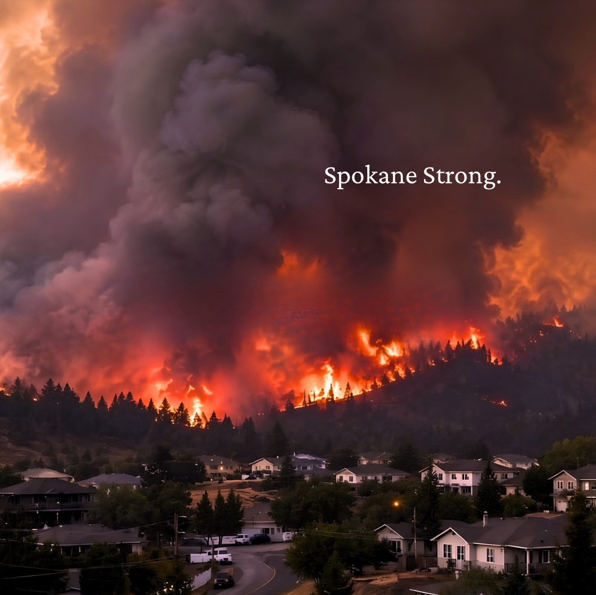 Our hearts are with everyone impacted by the Spokane fires.
To those who have lost, we’re thinking of you during this incredibly difficult time. We know that the impact of these fires reaches far beyond what can be seen.
And to every firefighter, first responder, and volunteer risking everything to protect our communities.. your courage and selflessness do not go unnoticed.
As your close neighbors, CDA stands beside you. ❤️
#spokanestrong#spokanewashington#wildfirerelief#communitystrong
