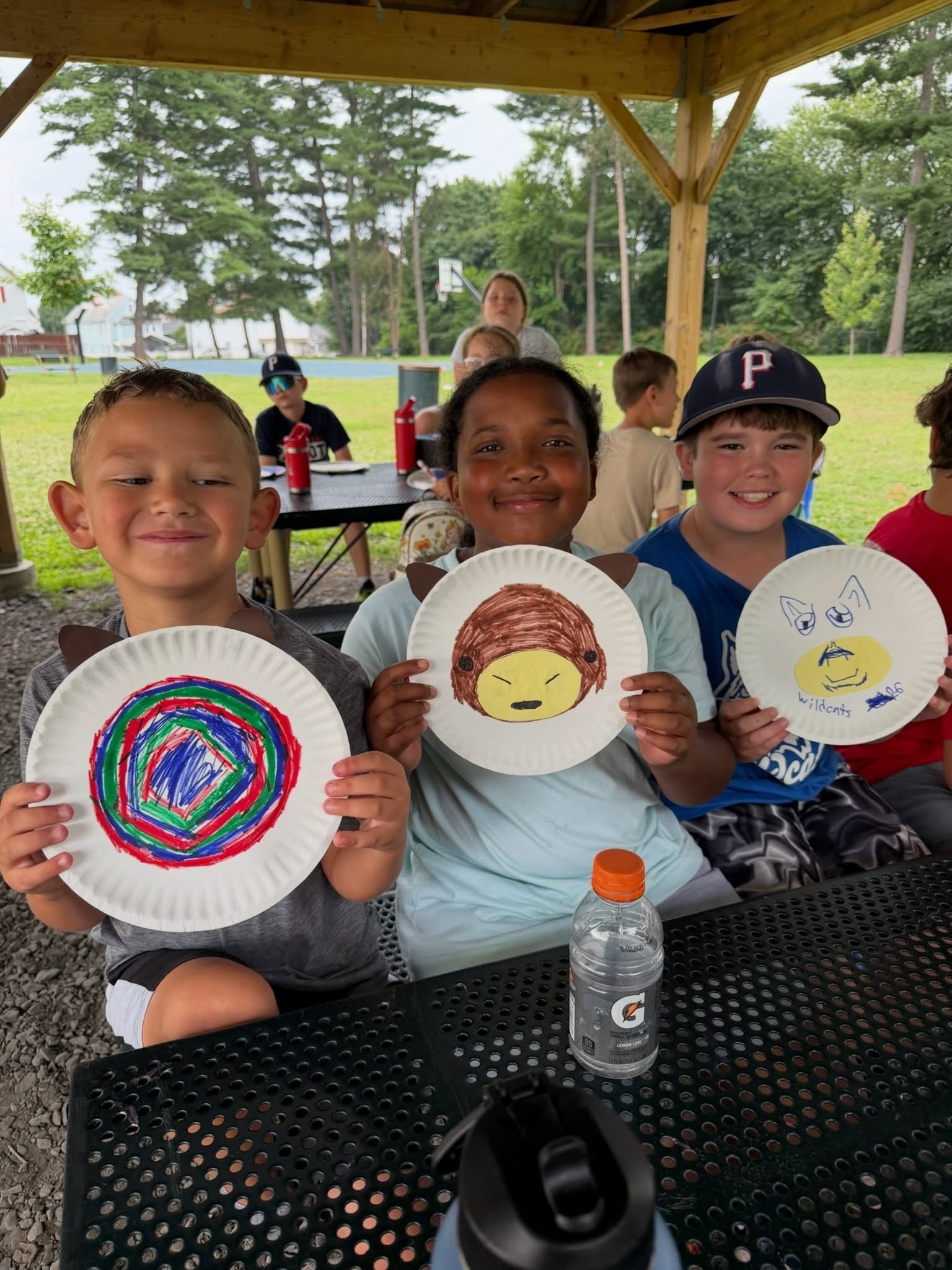 We can’t believe we’re already in Week 7 of the Pittston Playground Program!
With all the summer heat, our craft corner has been the place to be over the past few weeks, keeping everyone cool while letting their creativity shine. 🎨
We’re soaking up every minute of these final two weeks and can’t believe how fast summer has flown by. Seeing so many smiling faces each day has been the best part, and we already know we’re going to miss everyone when the program wraps up. Let’s make these last two weeks the best ones yet!