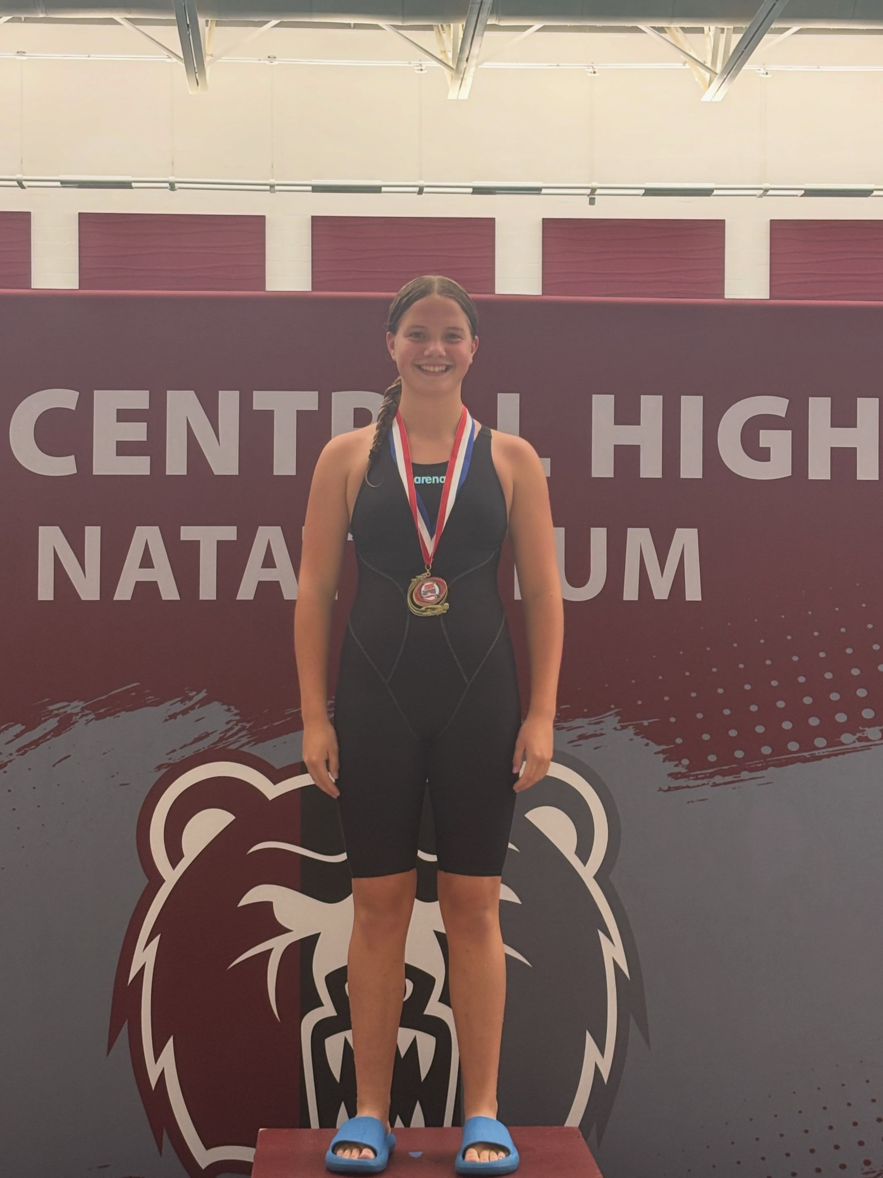 IN Summer CE Divisional Championships:
Girls 200 Fly:
Conley Johnson - Champion