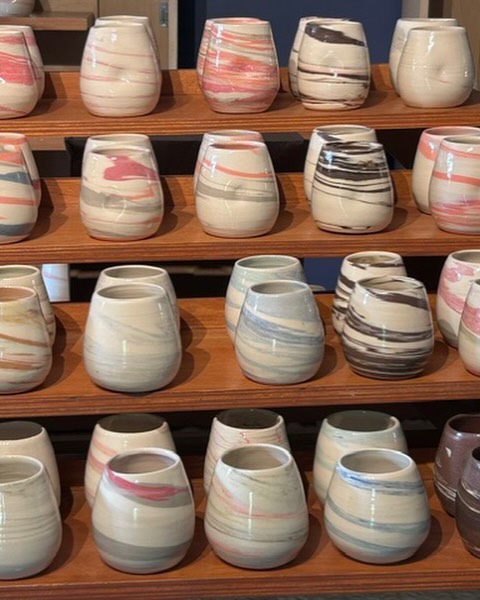 So many Nunyas! Getting ready to make a LOT for Christmas gifts. What are your favourite colours? Mike and Braden can do any colour combination you like!