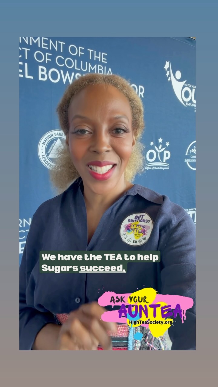 Yoo Hoo Sugar! 👱🏾♀️🦋💜 We did it!! 🎉 Our Summer Iced Tea Tour officially wrapped today at the SYEP Host Site Reception, and what a summer it’s been. ☀️🧋
Thank you to every Sugar who stopped by our pop-ups, asked a question, grabbed some tea, or just came to say hi. Y’all made this summer so special. 💜
Missed the tour? Don’t worry... we’re just getting started. 😉
🍂 The Fall Tea Tour loading…
See you soon, Sugar! ☕✨