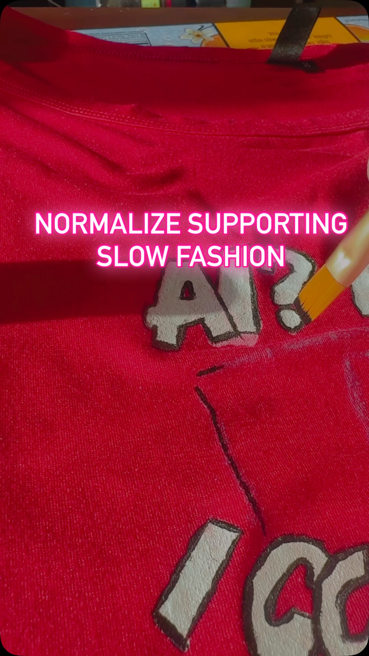 Support small, local, slow fashion 🛍️👗👖🧥