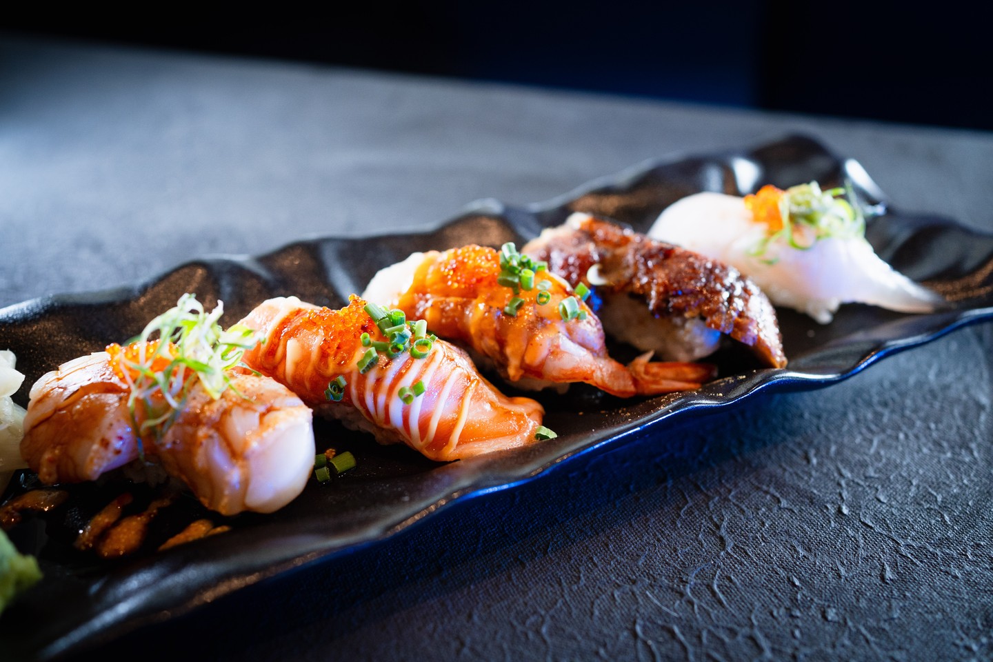 Some decisions are easy… Sushi, absolutely. Where to eat it? At Kuzu with a crisp glass of something local or back at home in your trackies—both solid choices.
Book a table with us, or head to our website to see our weekly takeaway options and sushi/sashimi platters.