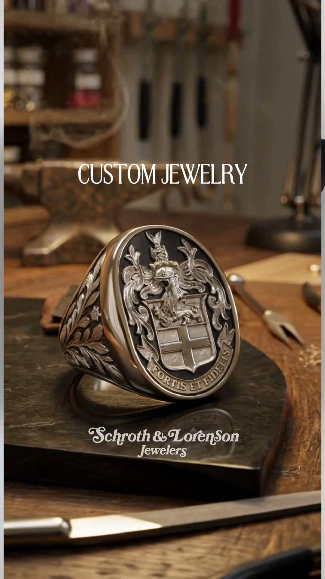 Custom Jewelry from Schroth & Lorenson Jewelers
⠀
🌎www.schrothlorenson.com/estate
⠀
#estatejewelry #customjewelry #summitnj #morriscounty #morristownnj #unionnj #shorthills #chatham #nj #njhappenings #summitdowntown #summitevents #randolph #summitmoms #njlocal