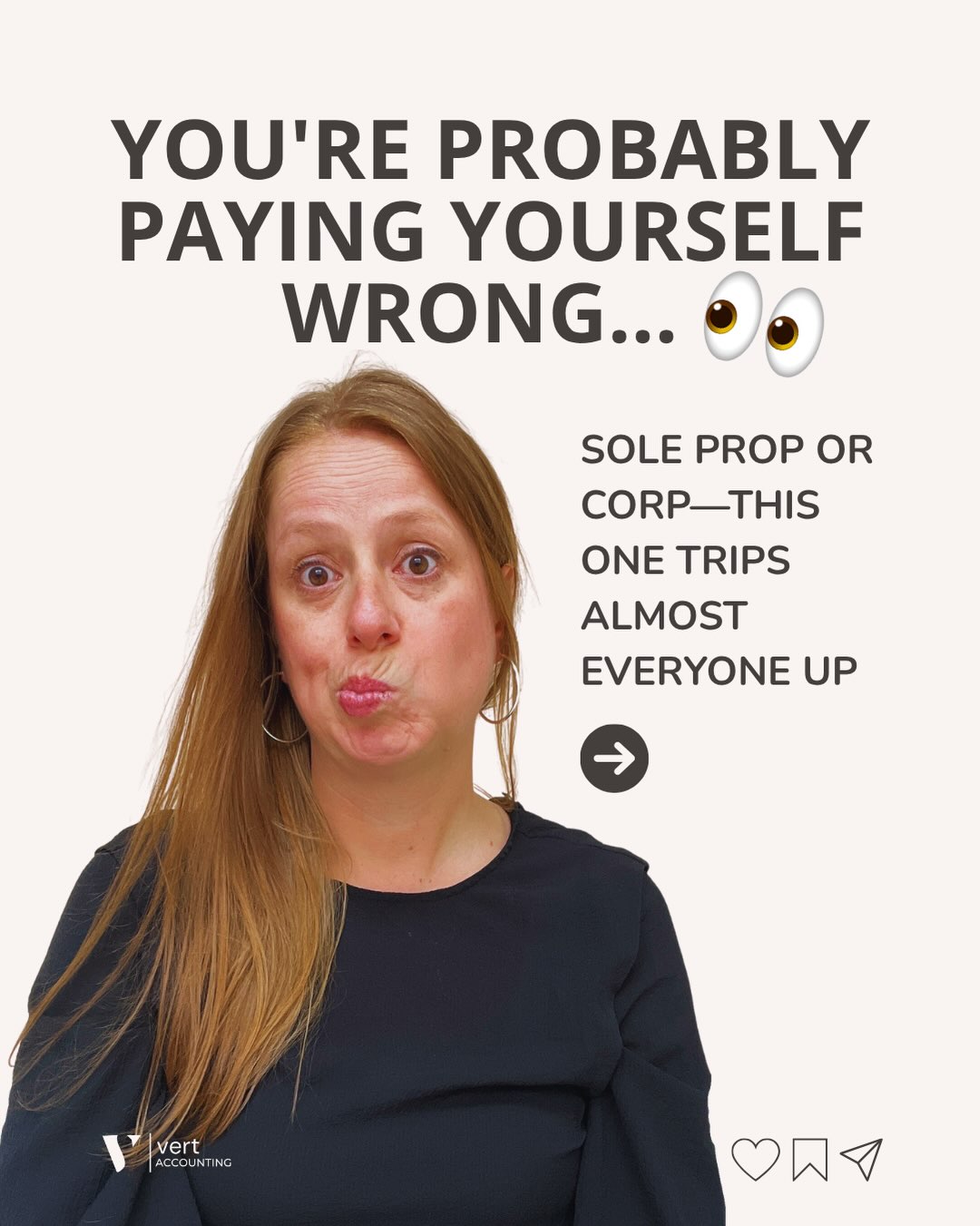 Your profit number might be wrong right now, and it has nothing to do with how much you sold 👀
If you’re a sole prop, you pay yourself through owner’s draws. If you’re incorporated, it’s dividends or payroll instead, and the two get handled completely differently on the books.
The mistake I see constantly:
➡️ Draws getting recorded as an expense.
👉🏻 It makes sense why: money left the account, so it feels like a cost.
But a draw isn’t the business paying for something, it’s you taking out money that’s already yours.
‼️ Payroll is the real expense: it hits your P&L and lowers your profit. A draw is a balance sheet transaction, it doesn’t touch your profit at all.
Get this one wrong and your profit looks lower than it actually is, which messes with your ⬇️
👀 Taxes
👀 Your pricing
👀 And how healthy your business actually looks on paper
This is the kind of detail I’m already watching for my clients so it never turns into a bigger problem.
📩 DM me “BOOKS” and let’s make sure yours is recorded right.
Bookkeeping Services Canada | Virtual Bookkeeper Canada | Catch Up Bookkeeping | Small Business Bookkeeping | Bookkeeping for Entrepreneurs | Year-End Bookkeeping Help #squamish