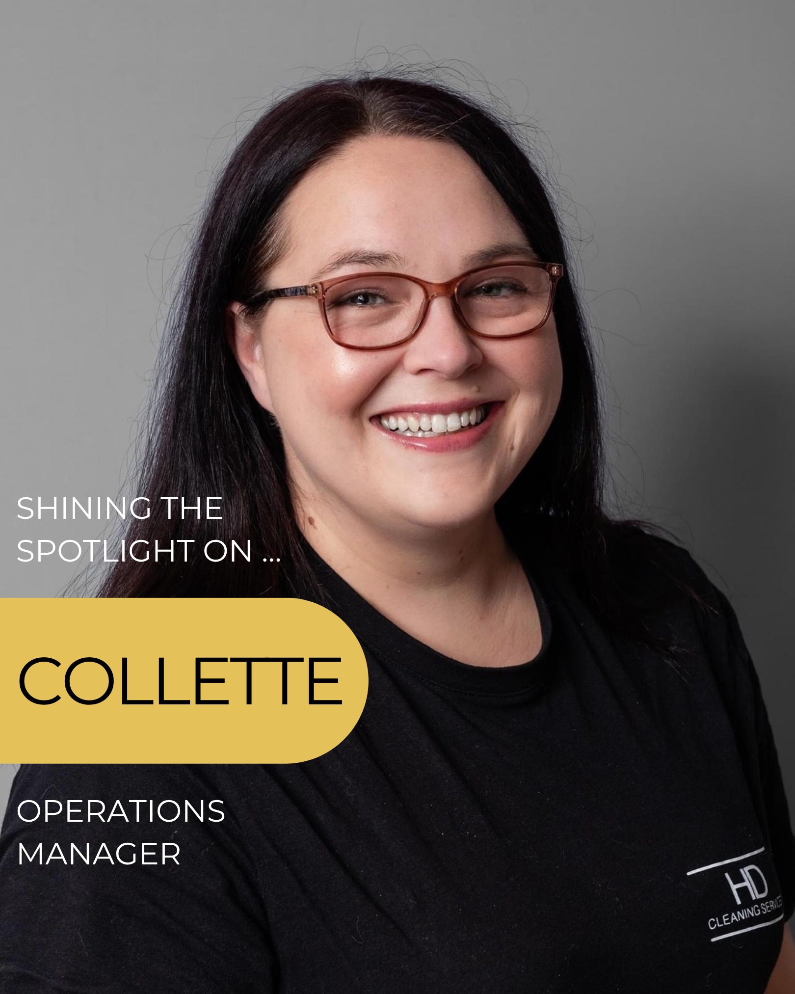 Today we’re shining the spotlight on one of our incredible team members… ✨
Many of our clients will already know Collette. From carrying out site audits and quality inspections to ensuring our management systems are working effectively, she’s a huge part of what happens behind the scenes at HD Professional Cleaning.
Collette works tirelessly to maintain our high standards, support our teams, solve problems before they become issues, and make sure every client receives the level of service they expect from us. While much of her work goes unseen, it’s an essential part of what makes our business successful.
We’re also incredibly proud to share that Collette has passed her IOSH Managing Safely qualification today! 🎉
This achievement demonstrates her continued commitment to health and safety, leadership, and professional development—helping us provide an even safer environment for both our employees and our clients.
Thank you, Collette, for everything you do. Your hard work, dedication, and attention to detail certainly don’t go unnoticed. 💛