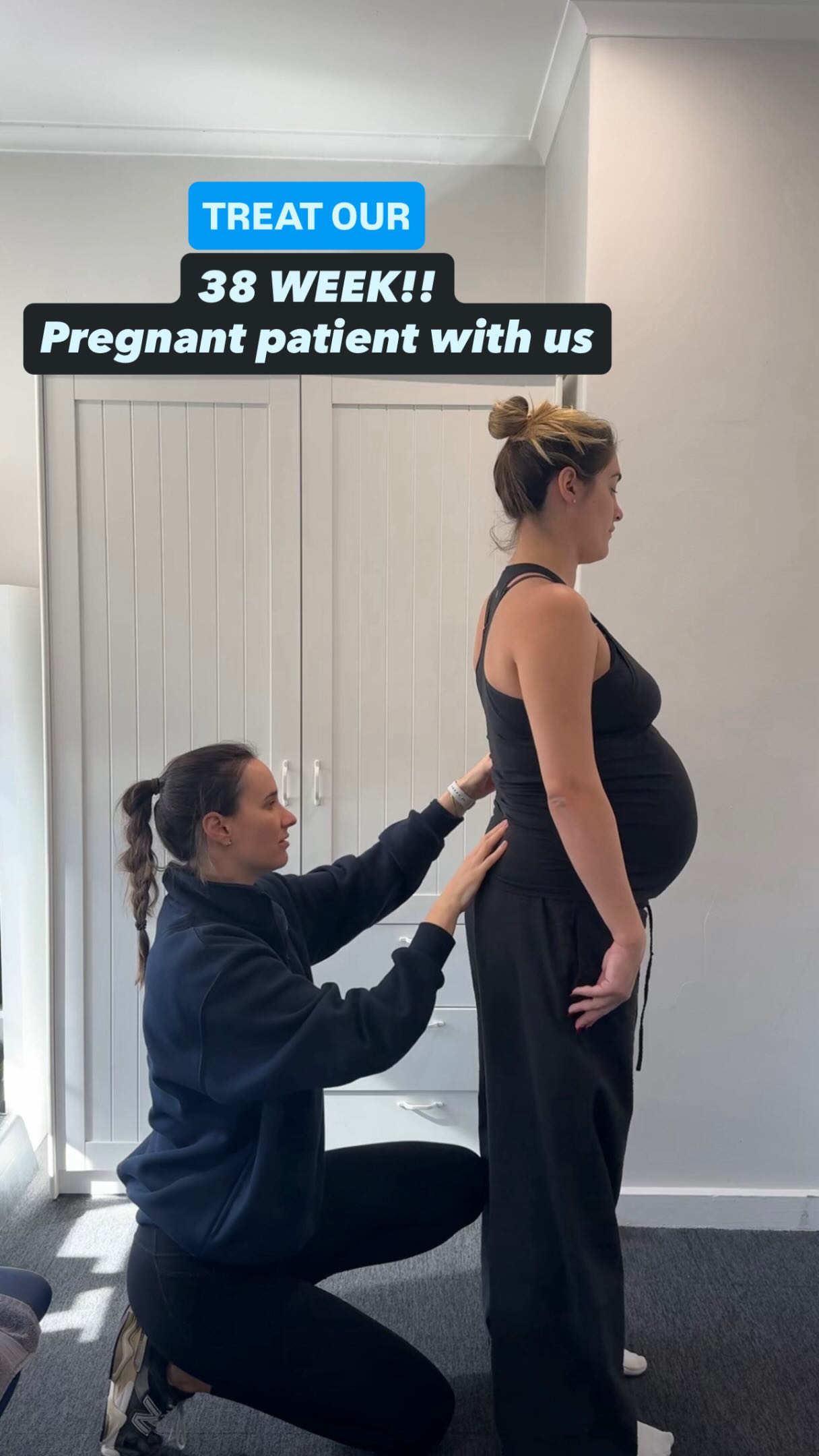 Just a few weeks away from meeting her little one 🤍
Pregnancy places a huge demand on the body, and as bub grows, it’s common to experience low back, hip and pelvic discomfort.
Every treatment starts with an assessment so we can tailor care to what your body needs on the day. Gentle hands-on treatment, movement and soft tissue techniques can help reduce tension, improve mobility and keep you feeling as comfortable as possible leading up to birth.
Pregnancy doesn’t have to be painful💕