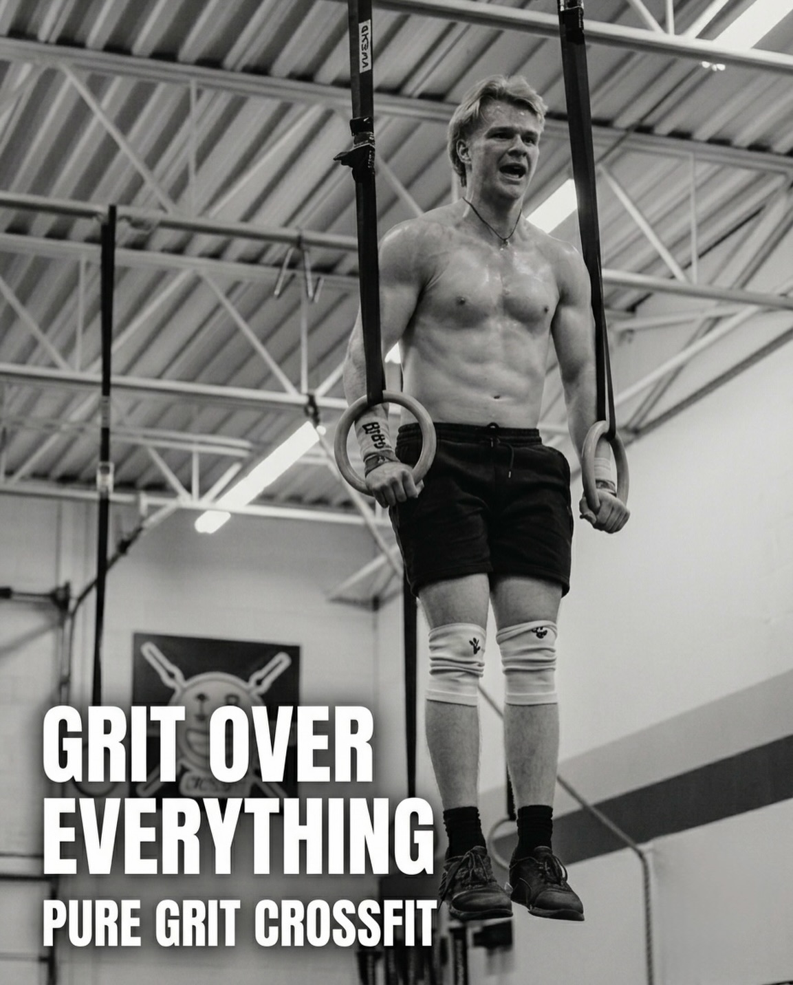 Coach Ryan putting in the reps and proving that grit is earned every single day. Grit over everything.
#PureGritCrossFit #GritOverEverything #LeadFromTheFront #HardToKill #FunctionalFitness