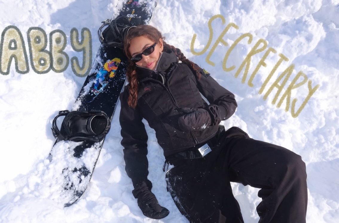 Introducing this year’s Secretary, Abby! She is a sophomore majoring in Mechanical Engineering, and is from Golden, Colorado. Her favorite mountain is Copper. She is looking forward to another year of throwing fits on the mountain!
