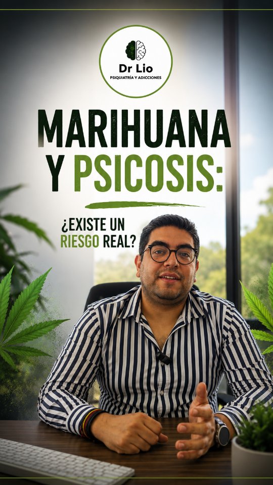 🚨 ¿Puede el consumo de marihuana aumentar el riesgo de psicosis?
Es una de las preguntas que más recibo en consulta, y la respuesta no es un simple sí o no.
La evidencia científica muestra que el consumo de cannabis, especialmente cuando contiene altas concentraciones de THC, puede aumentar el riesgo de presentar síntomas psicóticos o favorecer su aparición en personas con una mayor vulnerabilidad. Sin embargo, esto no significa que todas las personas que consumen marihuana desarrollarán psicosis.
Conocer los factores de riesgo y entender la diferencia entre información basada en evidencia y los mitos que circulan en redes sociales es fundamental para tomar decisiones informadas.
La información basada en evidencia no busca juzgar, sino ayudarte a comprender mejor este tema.
💬 ¿Conocías esta relación entre el cannabis y la psicosis? ¿Cuál es tu opinión sobre este tema? Te leo en los comentarios.
🔖 Guarda este reel y compártelo con alguien a quien le pueda ser útil.
#Cannabis #Psicosis #SaludMental #Psiquiatría #DrLioPsiquiatría