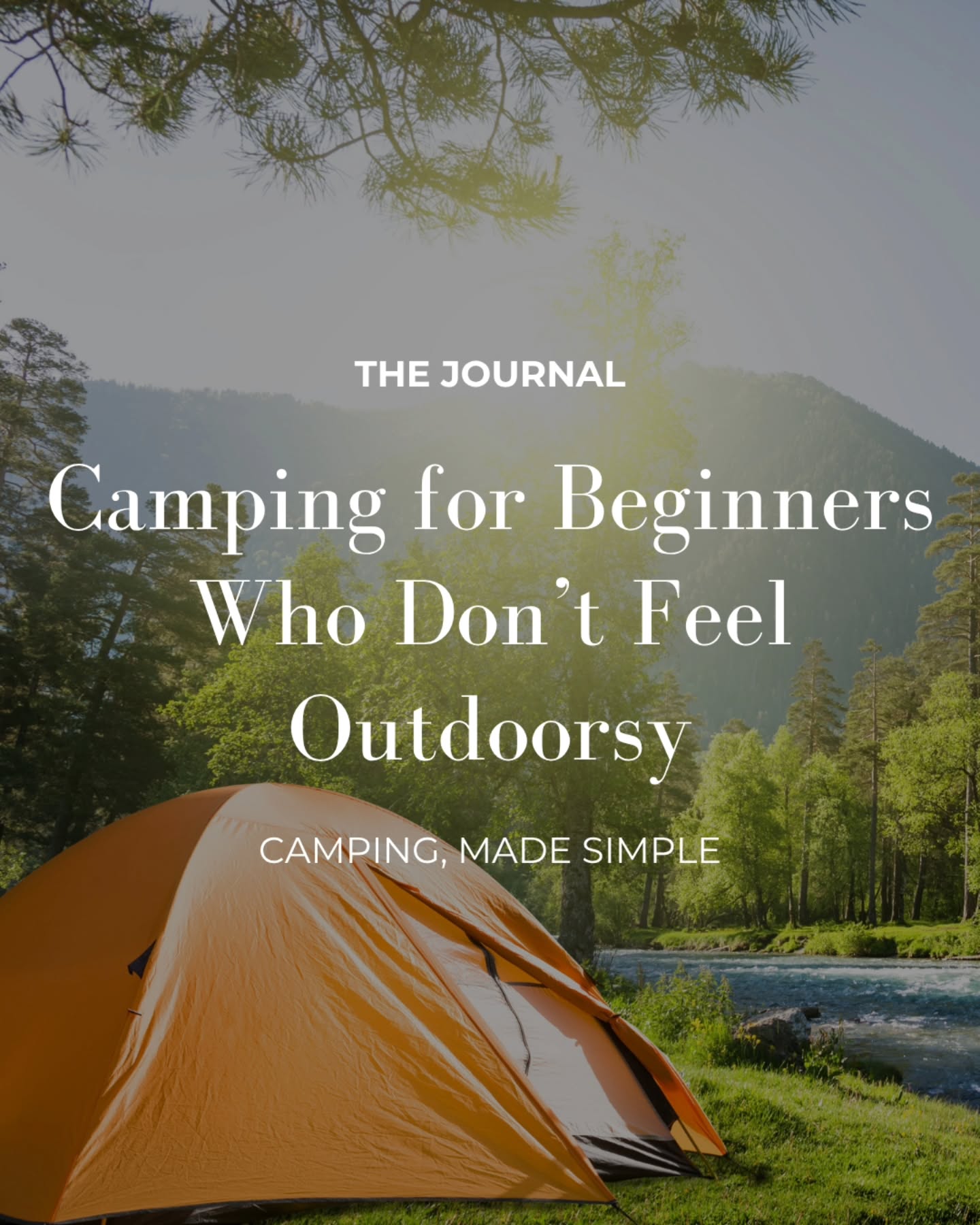 You do not need a closet full of technical gear, or the ability to start a fire with two sticks to go camping.
Your first trip can be one or two nights at a developed campground with bathrooms, a comfortable sleeping setup, simple meals, and people you enjoy. You can borrow gear. You can bring your favorite pillow. You can love nature and still dislike bugs.
Camping is an activity, not a personality test.
Our latest journal is a practical guide for anyone who is curious about camping but has never considered themselves “outdoorsy.”
Link in bio.
Tag the friend who says camping is not for them. We may be able to change their mind. #camping