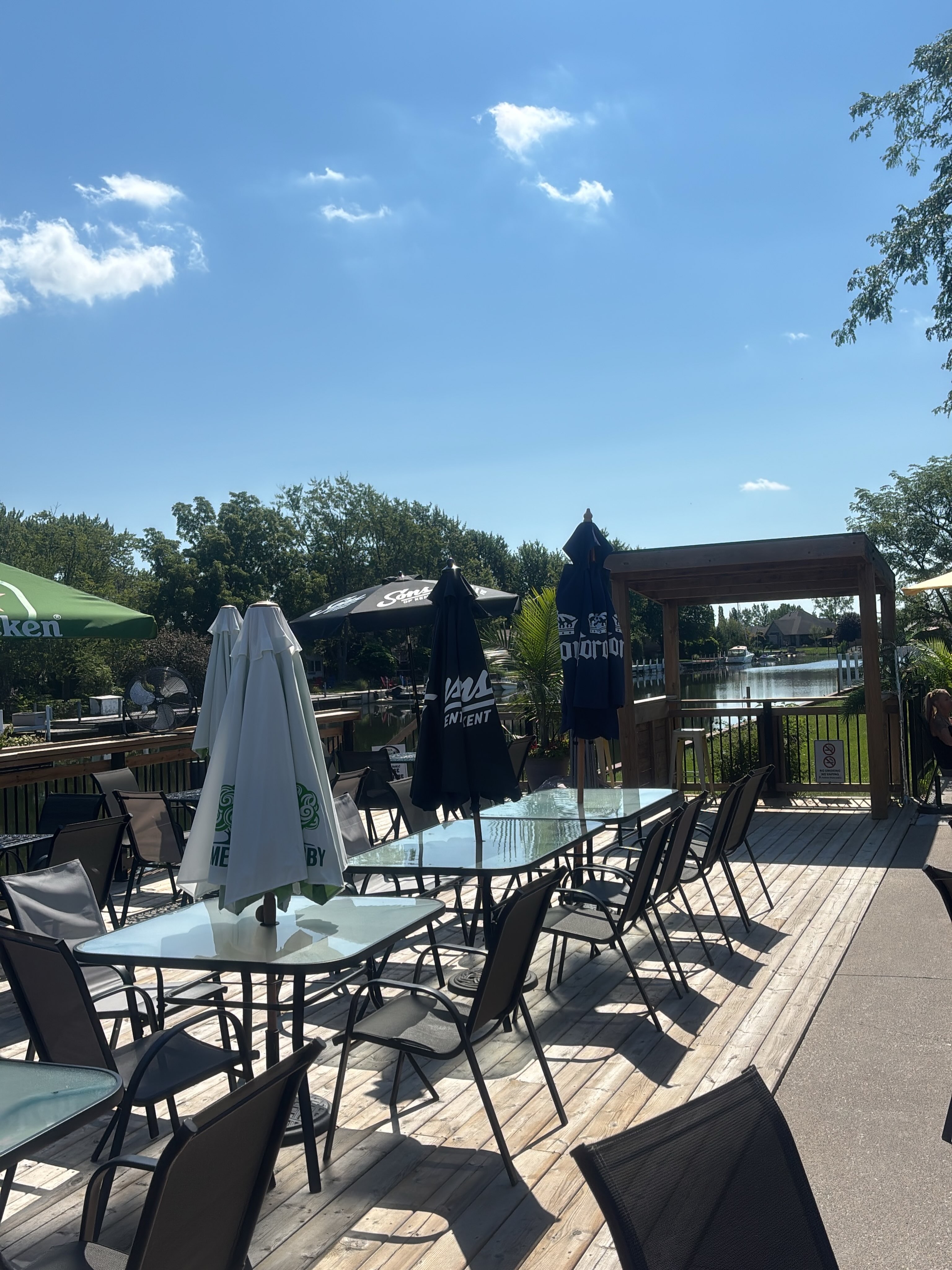 Today’s Chef Features at Dock & Vine 🌿perfect day for the patio
Treat yourself to fresh summer flavours with today’s handcrafted features:
🥪 Peach & Prosciutto Grilled Chicken Sandwich
Grilled chicken layered with fresh peaches, prosciutto, peppery arugula, creamy goat cheese, and a balsamic reduction, all served on grilled sourdough.
🥗 Summer Blueberry Watermelon Salad
A refreshing blend of watermelon, fresh blueberries, orange segments, baby kale, feta cheese, toasted almonds, and our house champagne vinaigrette.
🍲 Soup of the Day
Potato, Old Cheddar & Dill – a rich, velvety soup with the comforting flavours of aged cheddar and fresh dill.
Join us on the waterfront for lunch or dinner and enjoy another beautiful summer day at Dock & Vine.
#DockAndVine #TodaysFeatures #ChefSpecial #LighthouseCove WaterfrontDining SupportLocal