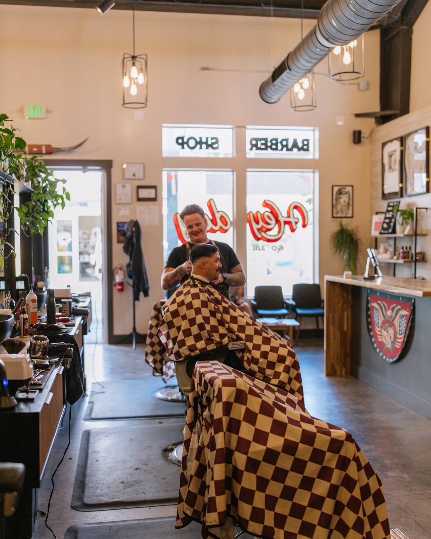 Whether you're due for a haircut, beard trim, or straight razor shave, HeyDay Barber offers quality barbering in a relaxed, welcoming space at The Village at Rancharrah. 💈✂️ #RenoTahoe #RenoBarber #TheVillageAtRancharrah
