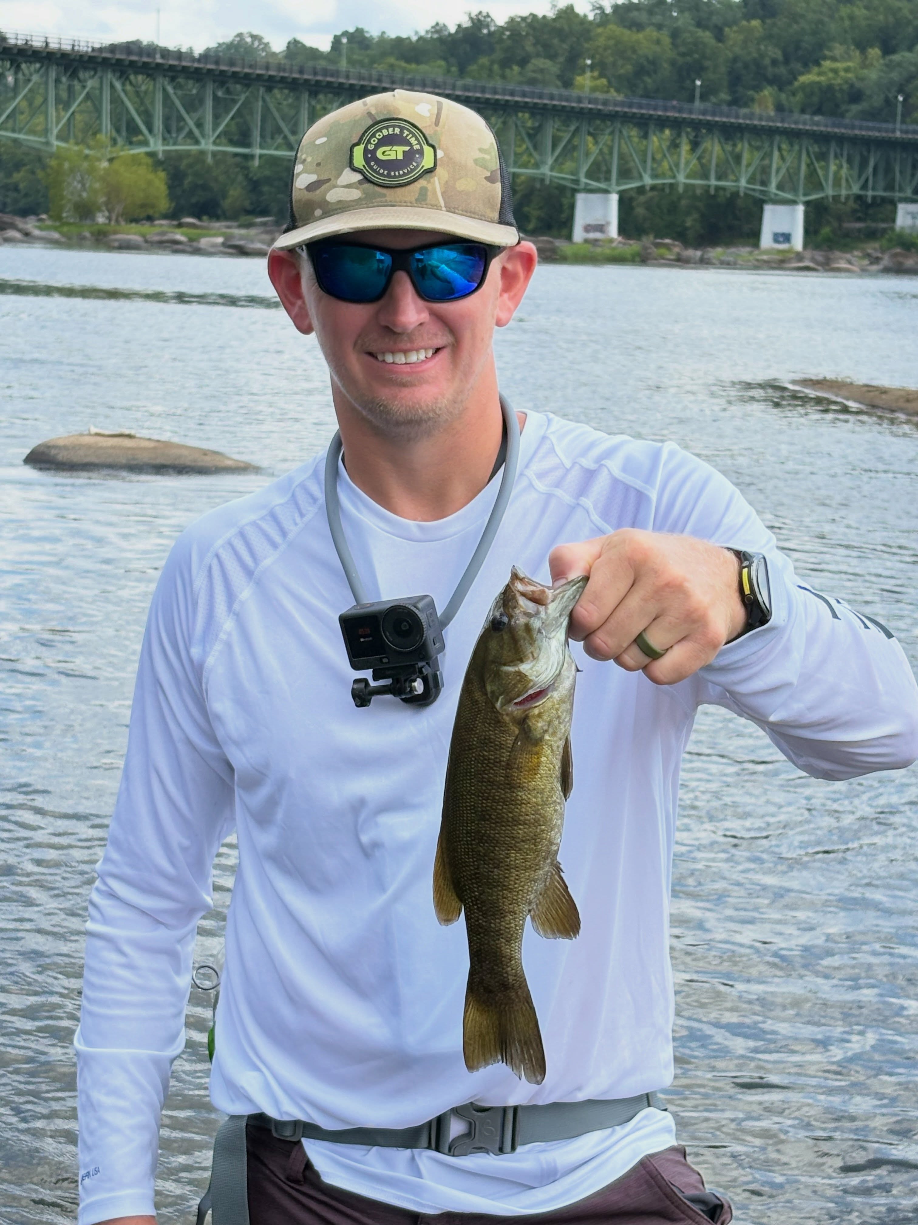 🚨 NEW TRIP ANNOUNCEMENT! 🚨
We’re taking it to the shallows! By popular demand, we have officially added 2, 3, 4, 6, and 8-hour Smallmouth Bass guided wade fishing trips to the Goober Time Guide Service booking page! 🎣🌊
Want a preview of what river wade fishing looks like right now? Check out this afternoon’s quick session:
📊 Quick Trip Report: Upper James River
Time on Water: 3.5 hours
Smallmouth Bass: 35 landed 🔥
Bluegill: 24 landed 🎯
Had to pick through a bunch of smaller fish to find the quality ones, but the action was non-stop from start to finish. The smallmouth were absolutely on fire, and the panfish kept the bite exciting the entire time!
If you’ve been wanting to get off the boat, step right into the river, and experience target casting for hard-fighting bronzebacks up close, now is the time. Whether you want a quick 2-hour quick-hit or an all-day 8-hour river trek, we’ve got an option for you.
🎟️ Dates are live now—head over to the booking page and lock in your wade trip today! 👇