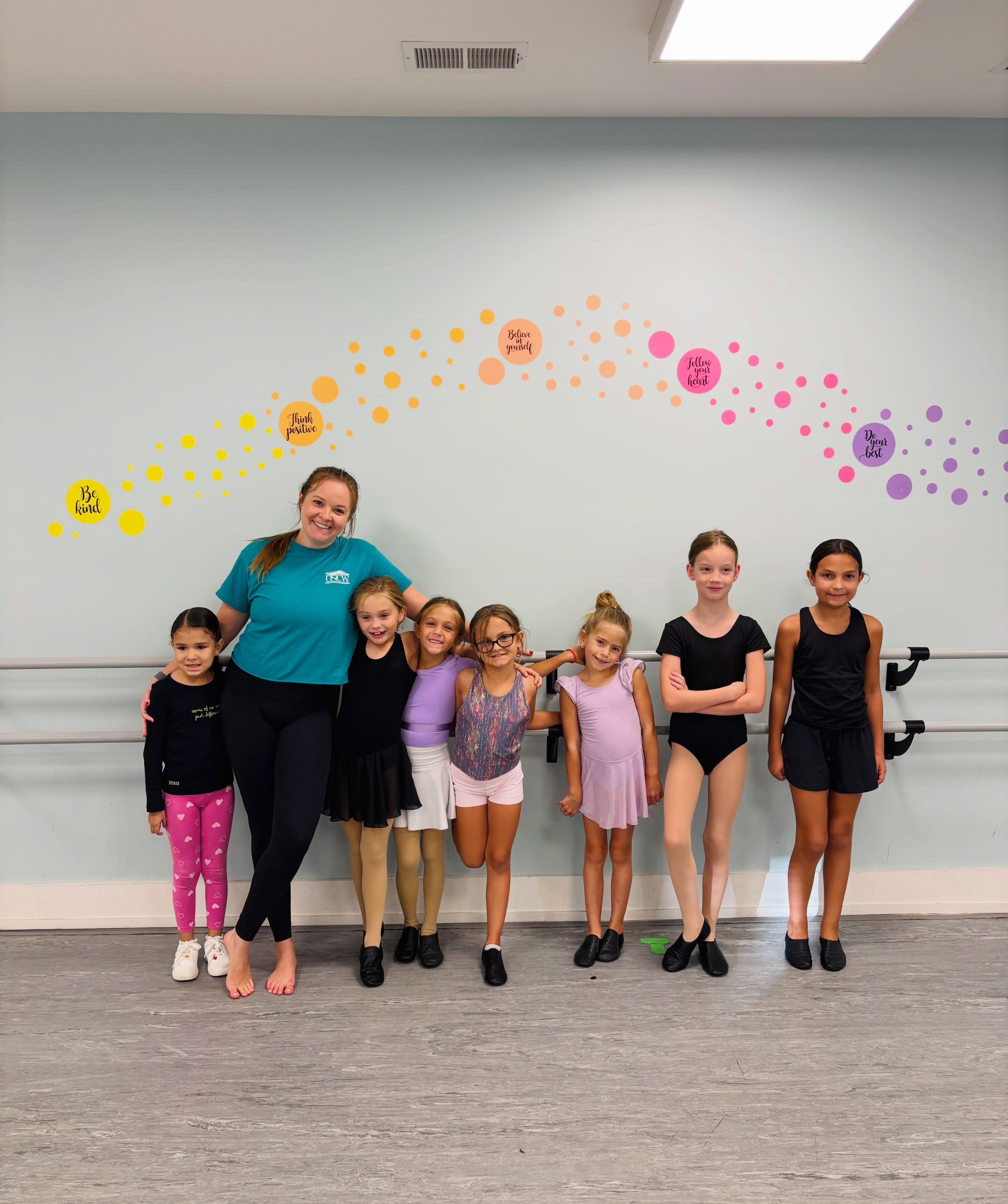 Miss Michelle is ending Wednesday classes with jazz tonight!
