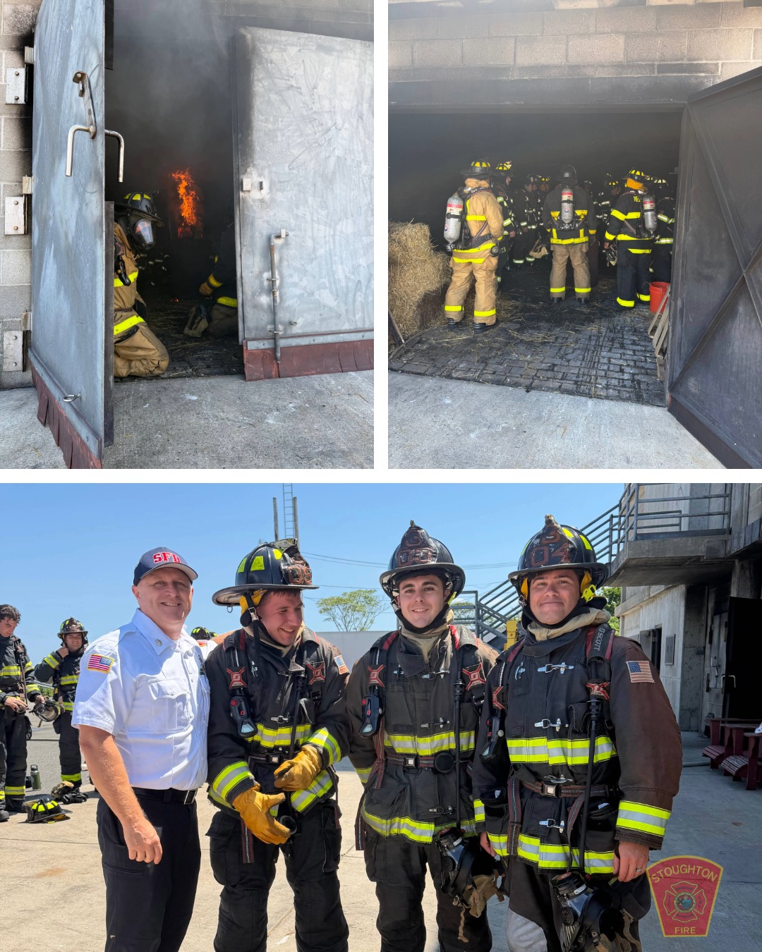 Boston Fire Academy Live-Fire Training
Recruits Cocchi, Boyle, and Cardosa recently completed intensive live-fire training exercises at @bostonfiretrainingacademy. These hands-on drills simulate real-world structural firefighting conditions to ensure our firefighters are fully prepared to answer the call. Great work, recruits!
#SFD #Training #recruit #fireacademy #bostonfire #fire