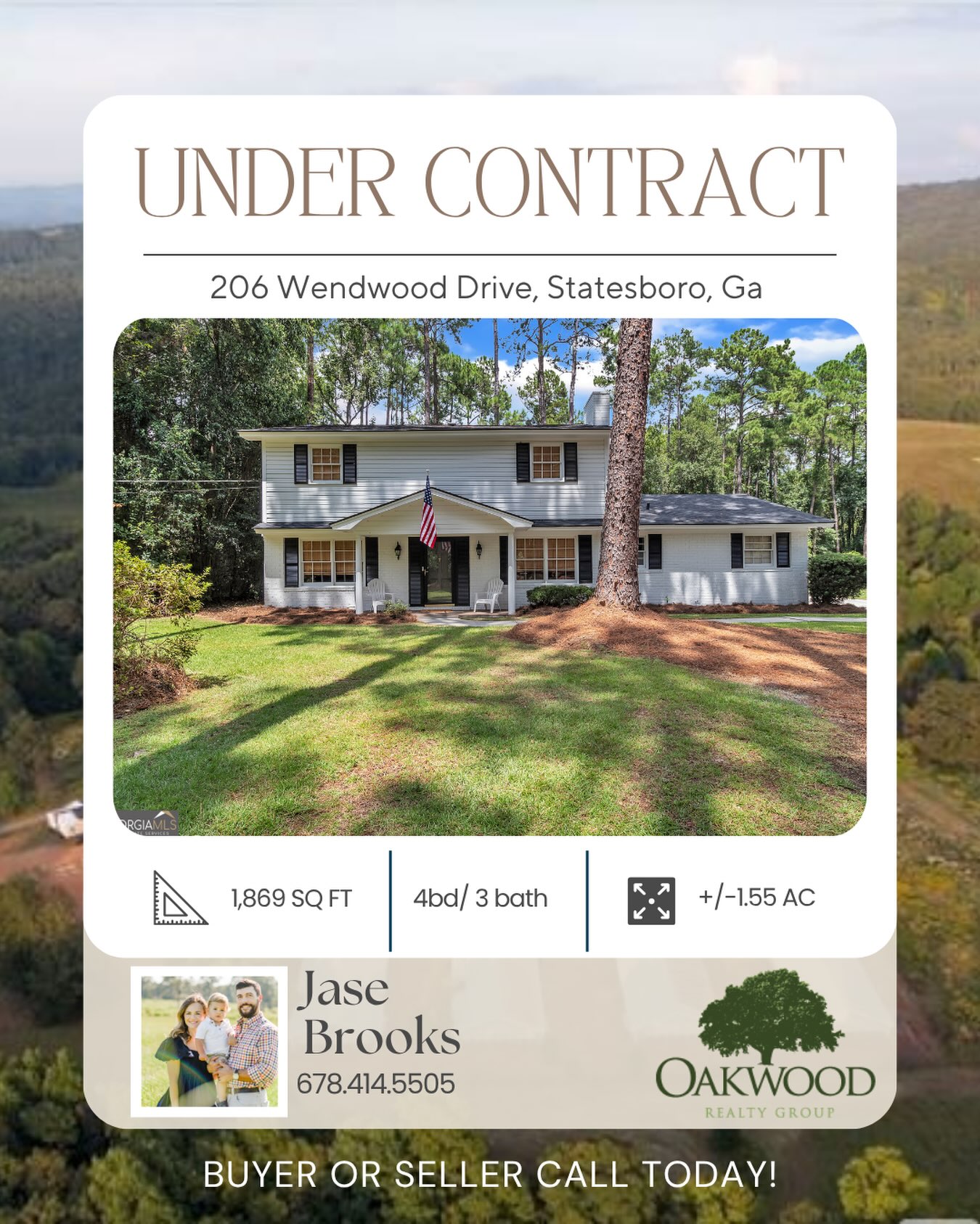 Under Contract🏡
.
206 Wendwood Dr is an active AirBnB and it’s been a pleasure hosting families & friends over the years. With goals shifting & a growing family this one hurts but it’s bittersweet. There’s been a lot of blood, sweat, & late nights on this one and I’m excited for the next family to keep it running strong💪🏼
.
Having this marketed as a turnkey property was unique & having the last 4 years rent rolls & cash flow statements allowed this property to move in a stale market.
.
If you’re looking to buy, sell, rent, invest - feel free to reach out and I’d be honored to serve you!
.
Jase Brooks
678.414.5505
