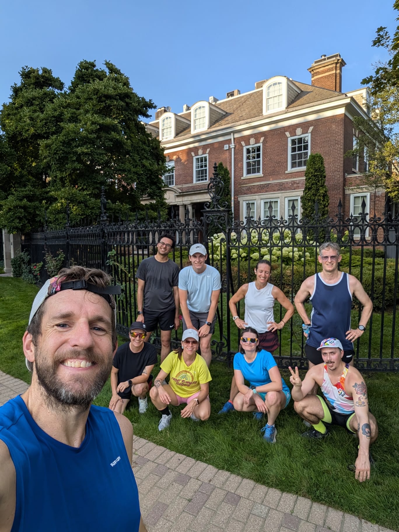 Chestnut Park was fast today. ⚡️ Our tempo run crew showed up, put in the work, and crushed every rep. 💪🏃♂️🔥