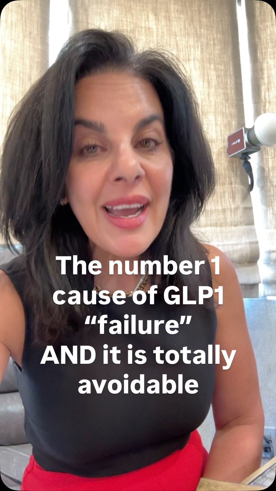 The most common cause of “GLP1 failure” I am seeing in the office AND it is totally avoidable.
#obesitymedicine #glp1
#zepbound #ozempic #reta