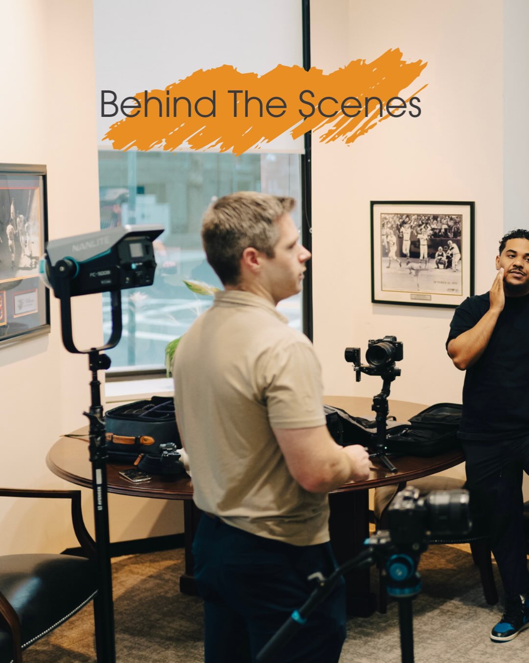 BTS from interviews with the Walsh Brothers
#videoproduction #videomarketing #focusfowardmedia