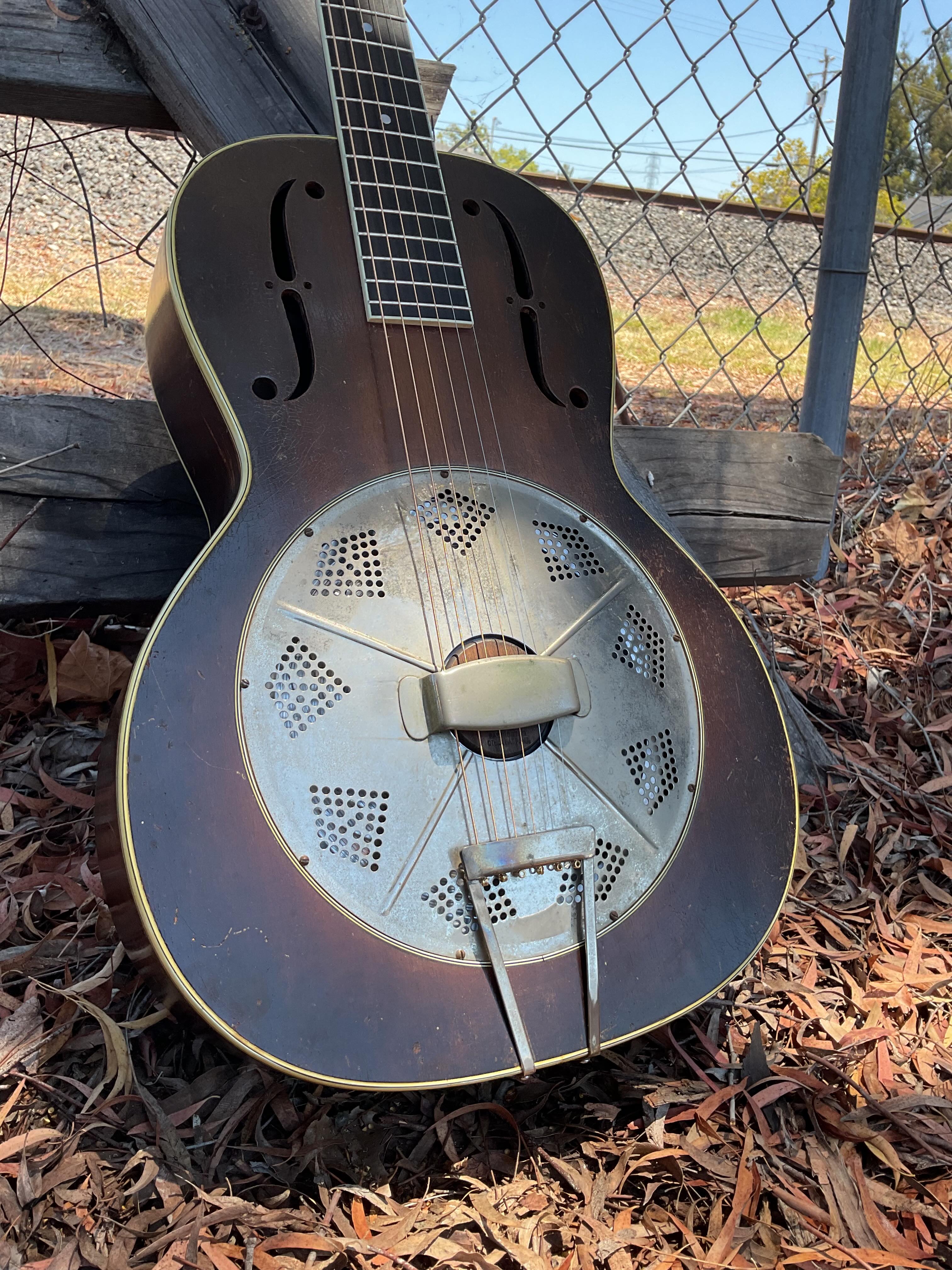 New fingerboard and dovetail neck reset on this original El Trovador!
#resonatorguitar #eltrovador #nationalguitars