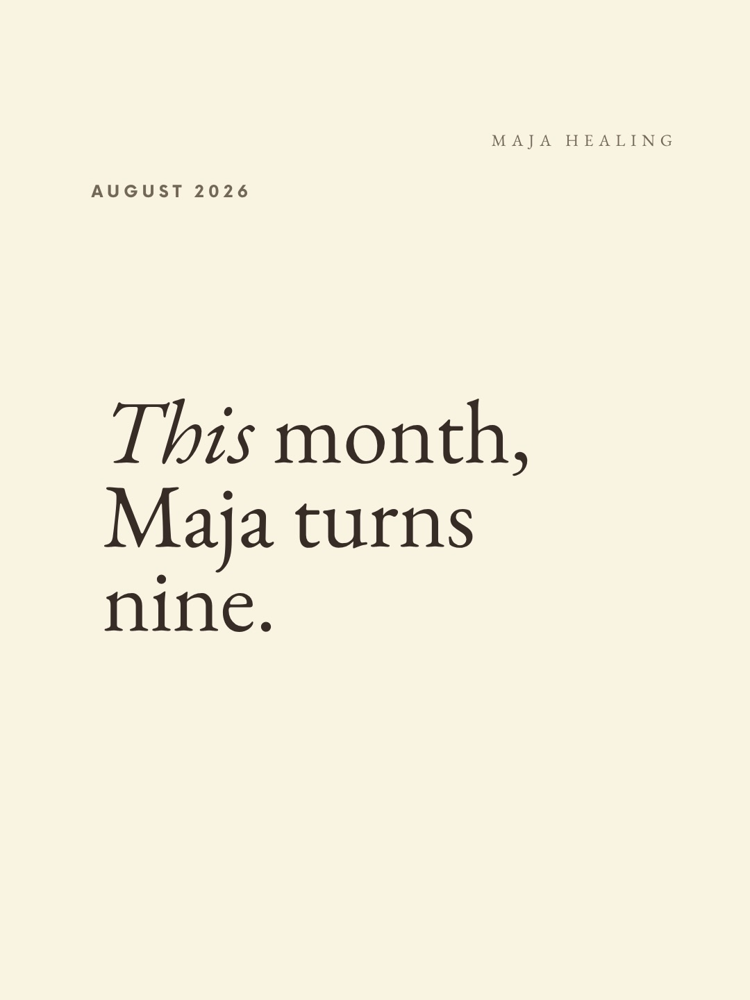A lot has changed since Maja first began. The space has evolved, the team has grown, and new ways of learning and connecting have developed alongside the work.
This month, we honour what has brought us here while making room for something new.
For the first time, Real Talk will be led by four of the women working behind the scenes at Maja. Together, they will bring different ages, perspectives, and lived experiences into a conversation about growing up and the expectations that come with it.
If this conversation feels familiar, you are welcome to join us.
Reserve your place through the link in our bio.