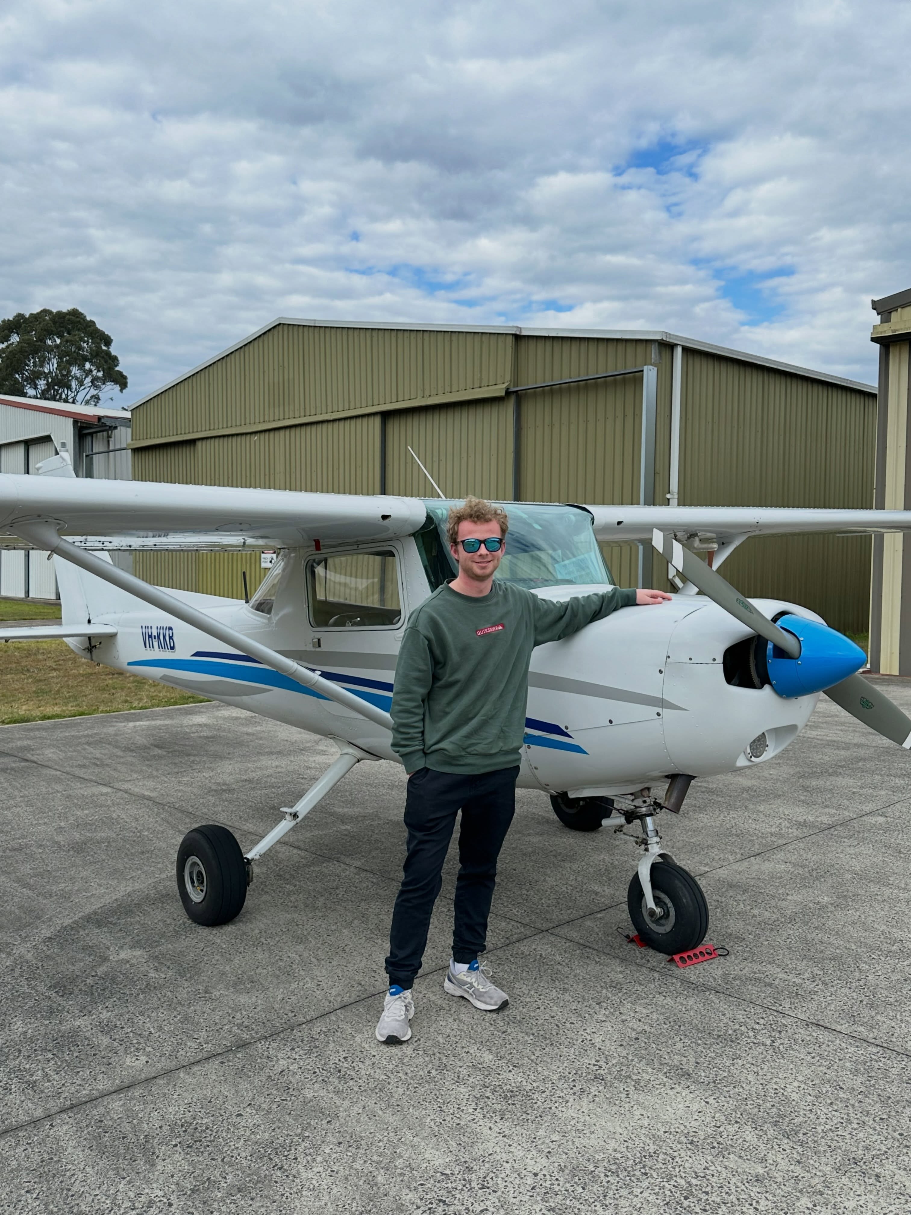 A huge congratulations to Luca on completing his first solo flight today! ✈️
Luca has been training with Clarissa and took to the skies solo after flying with instructor Brian today. A fantastic achievement and a milestone you’ll never forget.
That’s now 3 out of 3 first solos recently for our students, an incredible effort from everyone involved. Well done, Luca! 👏
#FirstSolo #StudentPilot #flying #pilot #AviationTraining