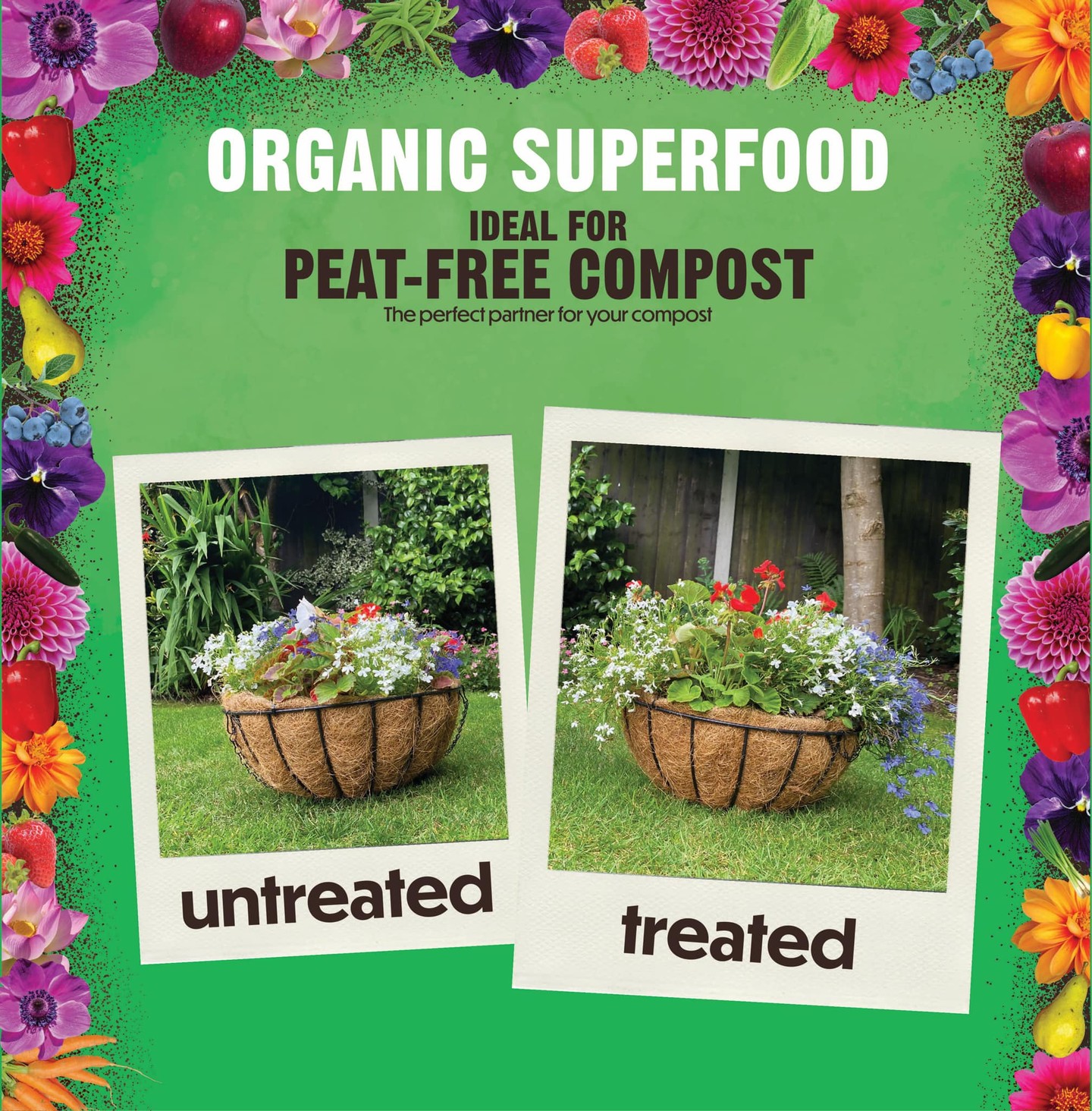 🌱 Struggling to get the best results from peat-free compost? 🌿
You're not alone and you're not doing anything wrong. 💚 While peat-free compost is a fantastic choice for the planet, it sometimes needs a little extra support to help your plants thrive.
That's where ecofective® Organic Superfood for Peat-Free Compost comes in! ✨ Specially formulated to enrich the soil and replenish essential nutrients, it helps unlock stronger growth, healthier plants, and more abundant harvests.
🍅 Bigger tomatoes
🍓 Juicier strawberries
🌸 Brighter blooms
All while being kinder to the environment. 🌍
Give your plants the supercharged support they deserve and enjoy great results with guilt-free gardening. 💪🌱
Find your nearest stockist via the link in our bio! 🔗
#PeatFree #Gardening #OrganicGardening #Ecofective #SustainableGardening
